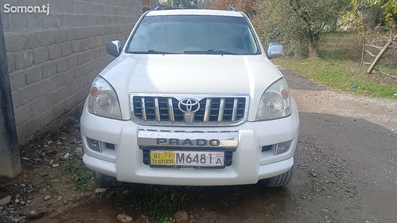 Toyota Land Cruiser Prado, 2007-1