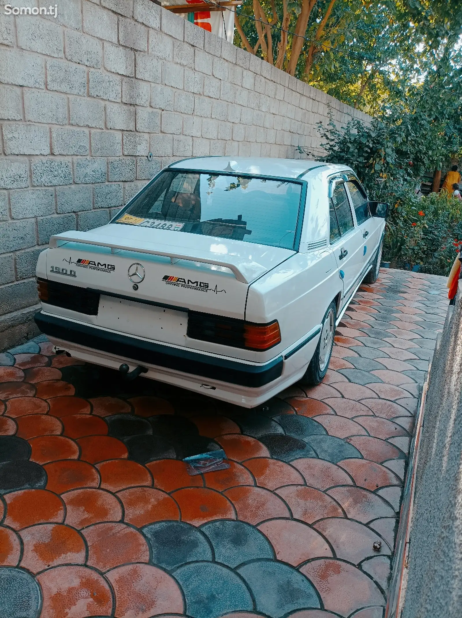 Mercedes-Benz W201, 1988-4