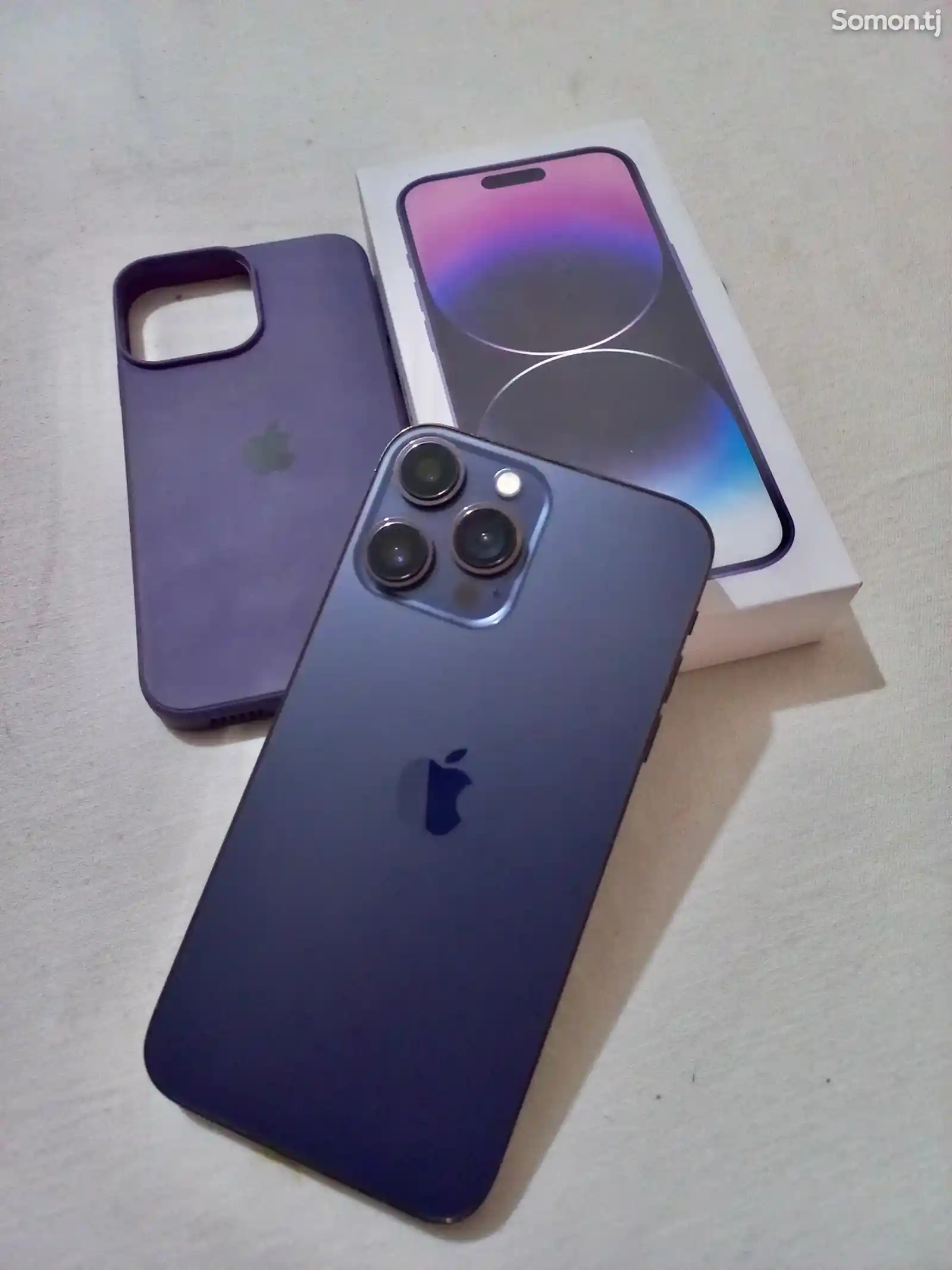 Apple iPhone 14 Pro, 128 gb, Deep Purple-1