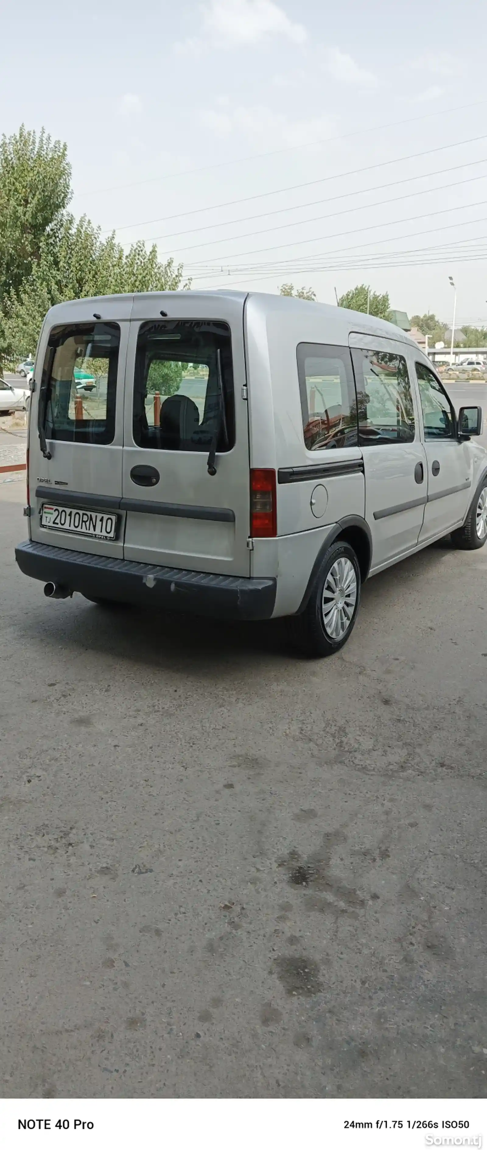 Opel Combo, 2004-9