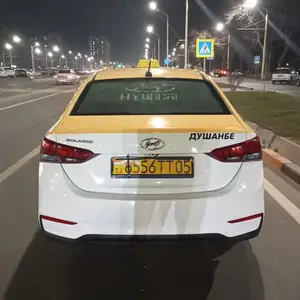 Hyundai Solaris, 2018