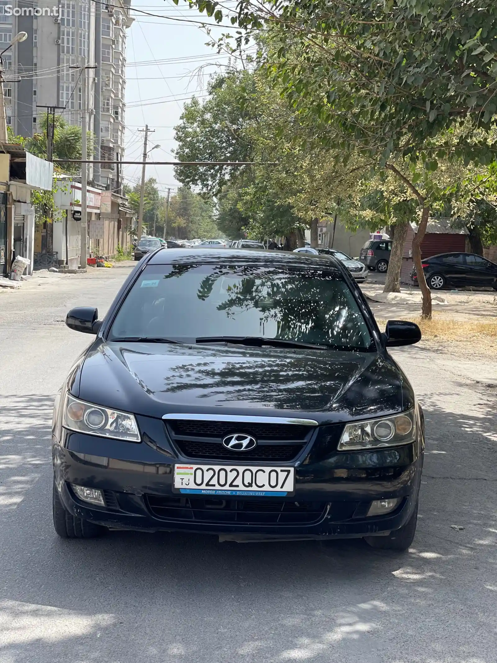 Hyundai Sonata, 2006-1