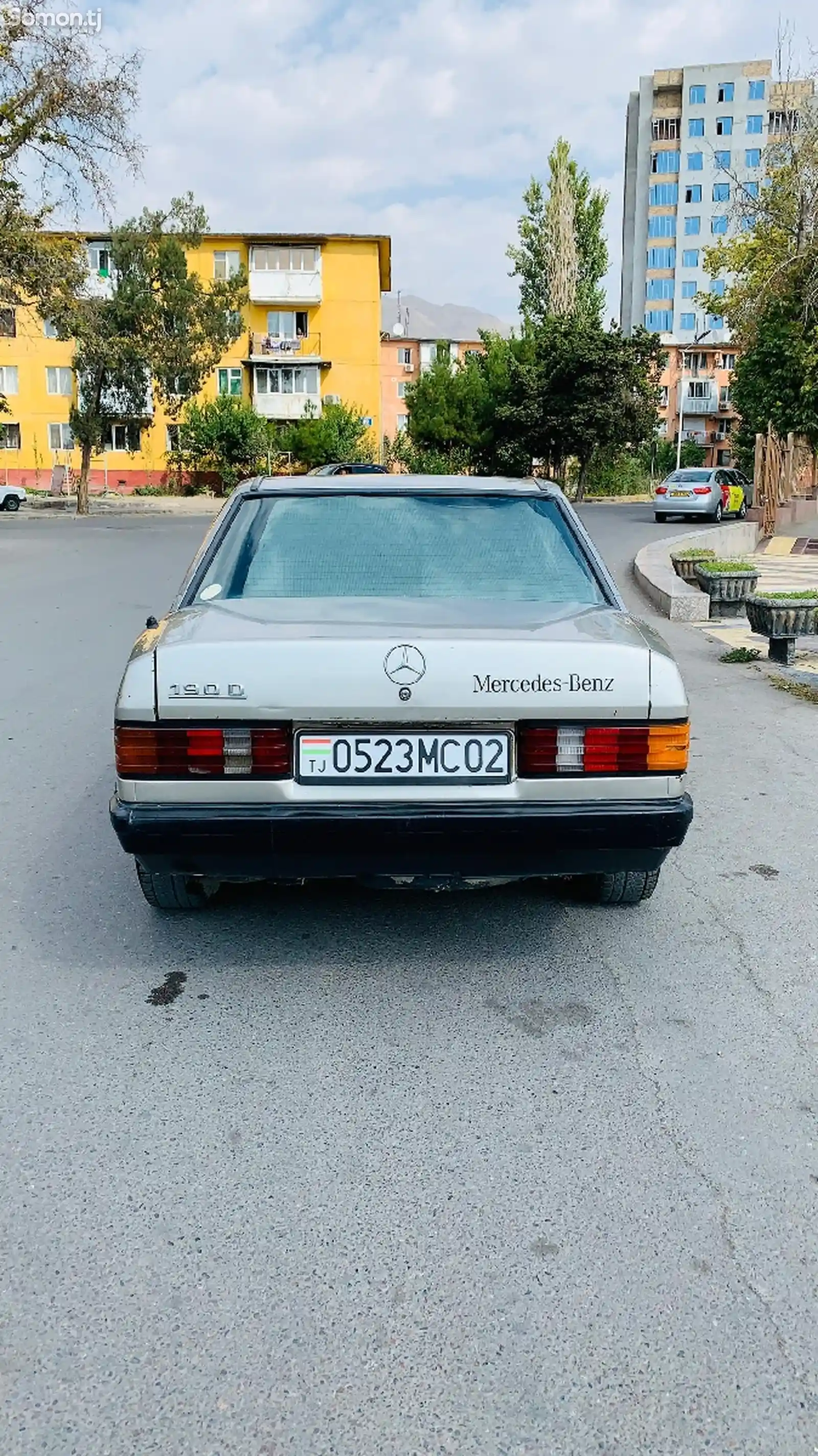 Mercedes-Benz W201, 1986-3