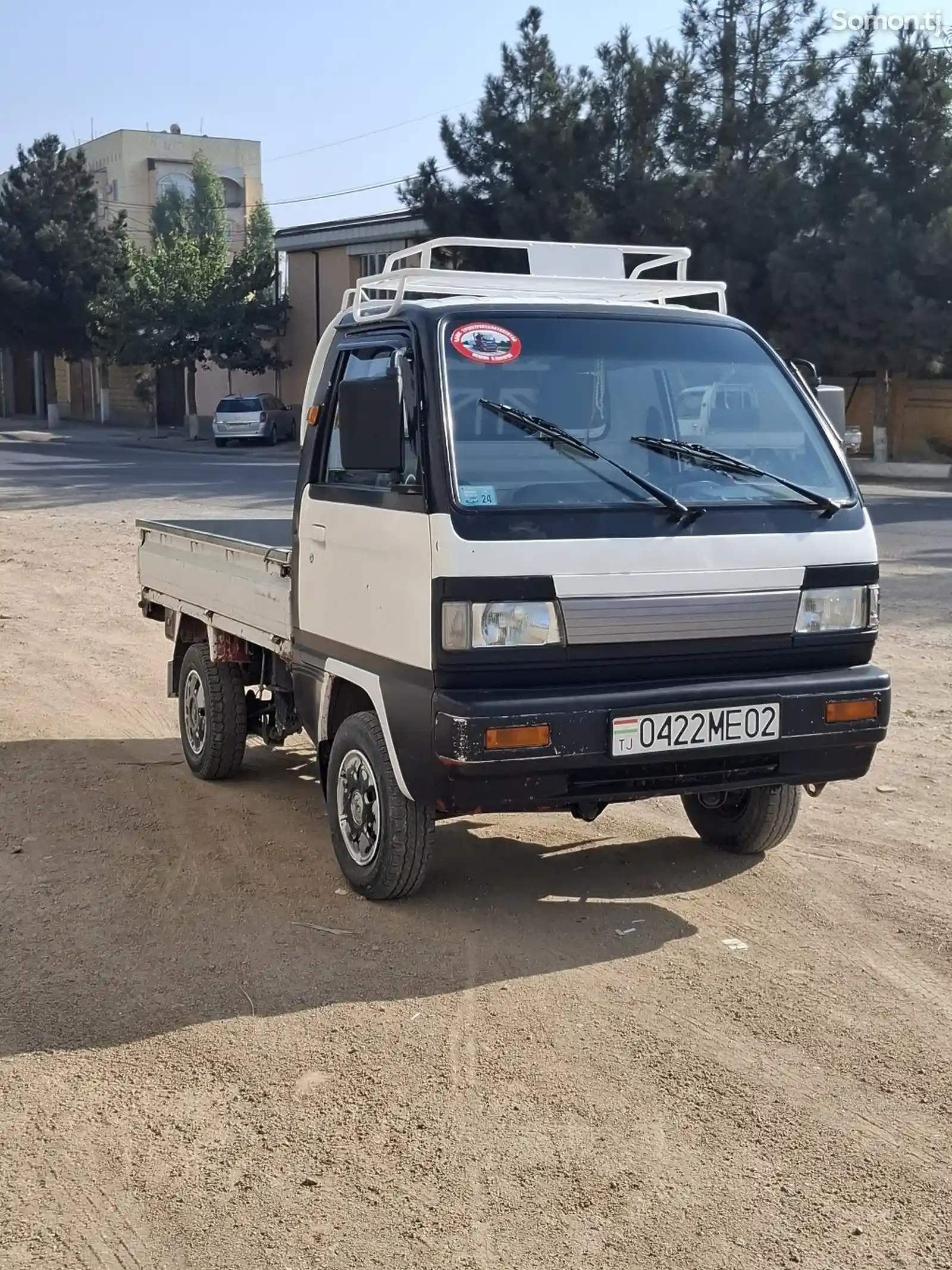 Бортовой автомобиль Daewo labo-1