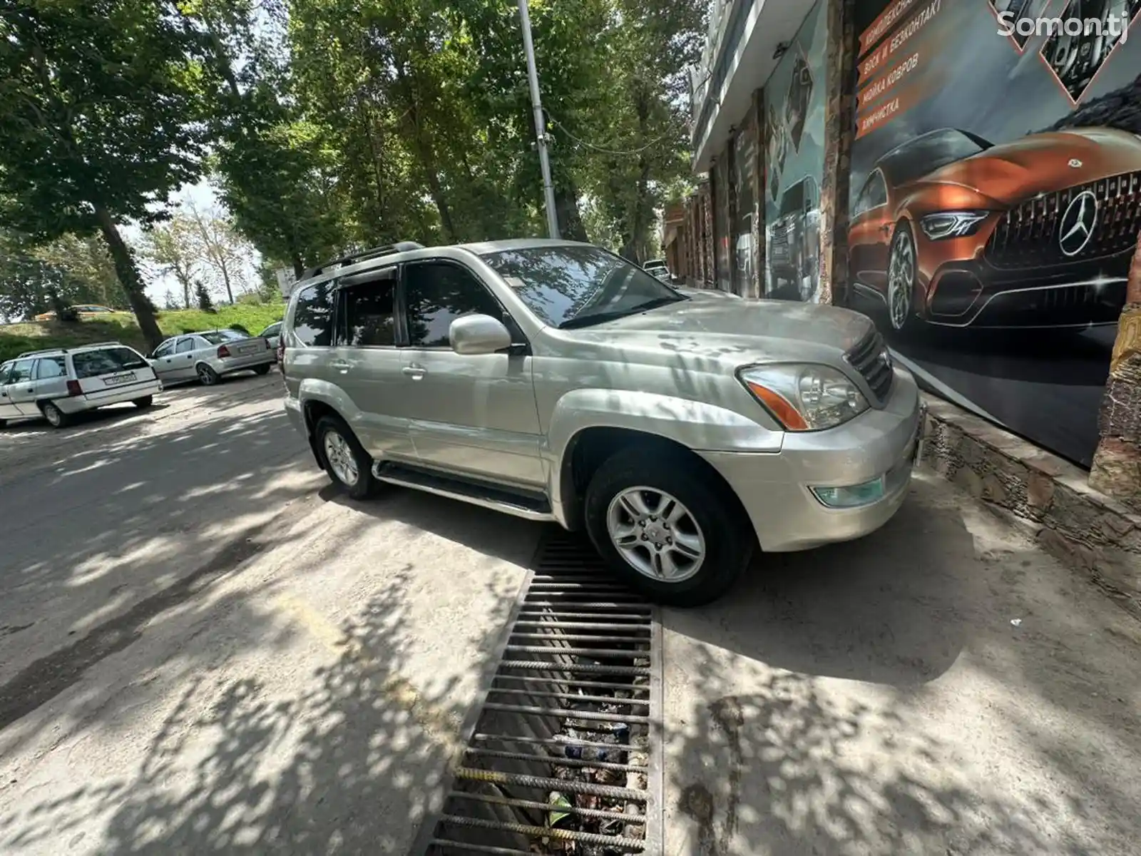 Lexus GX series, 2006-5