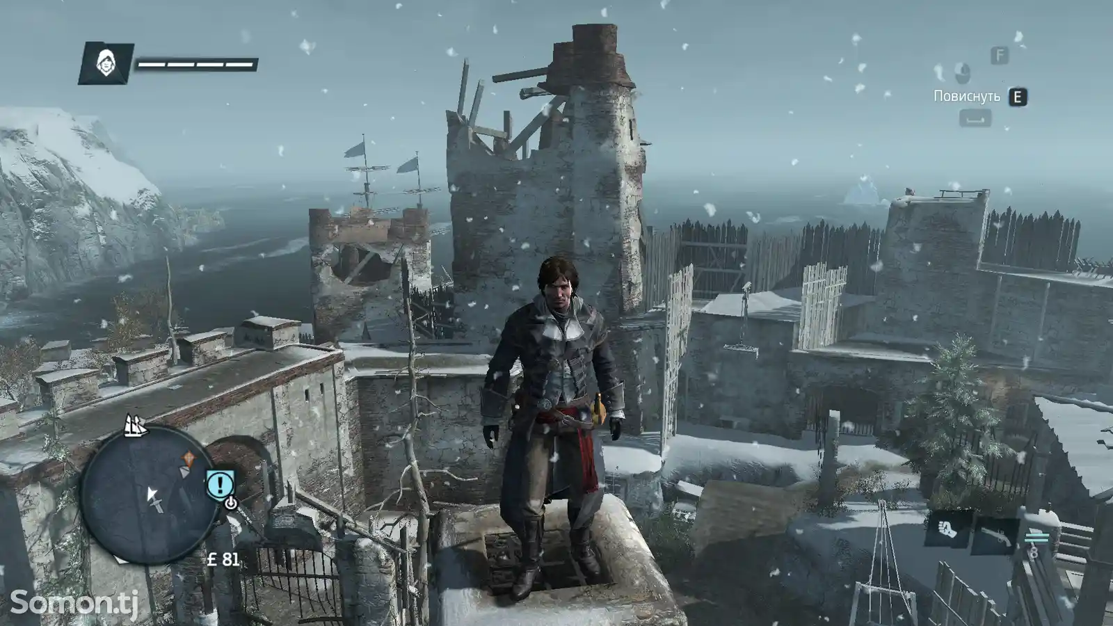 Игра-Assassin's Creed Rogue для PC-7