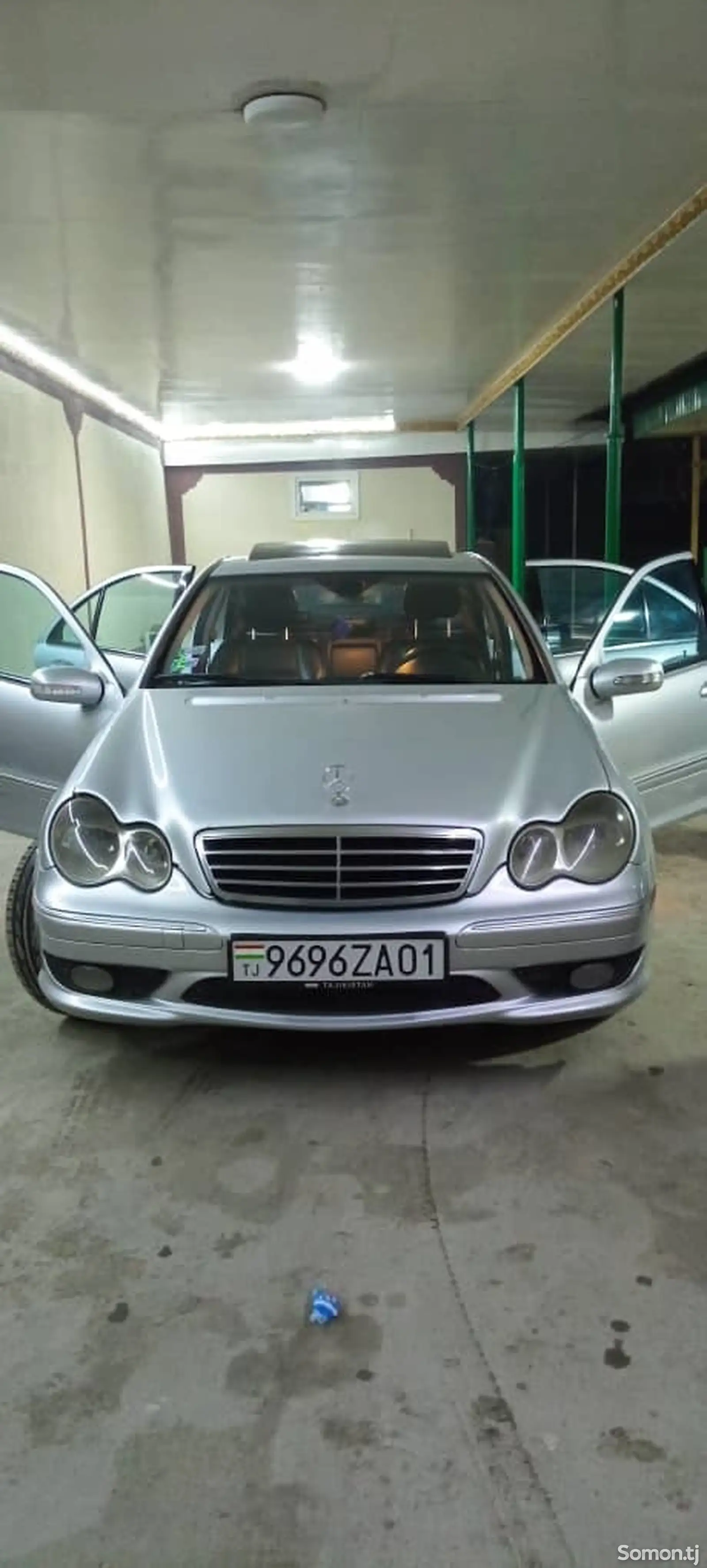 Mercedes-Benz C class, 2006-1