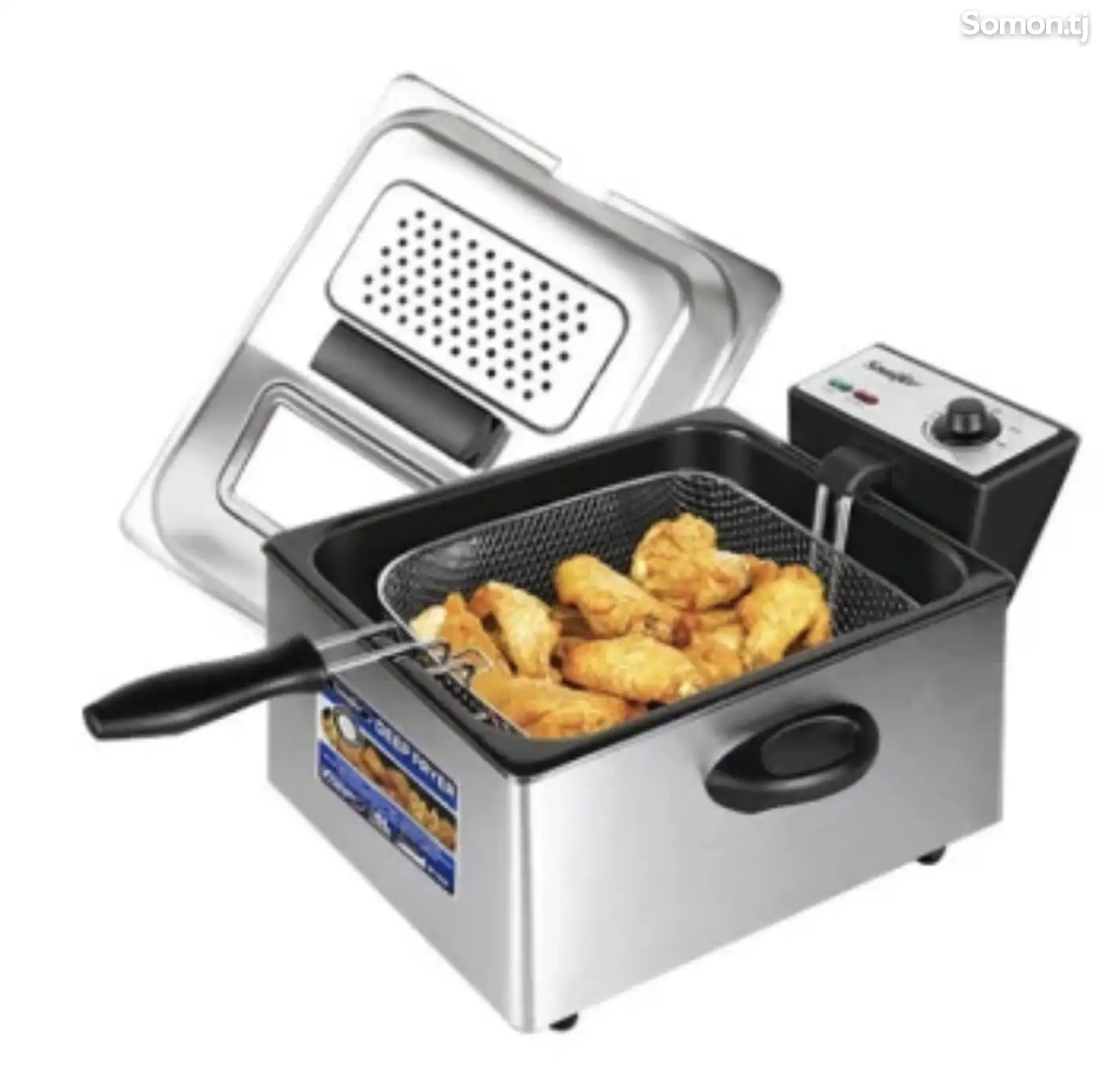 Фритюрница Sonifer Deep Fryer SF-1004, серебристый