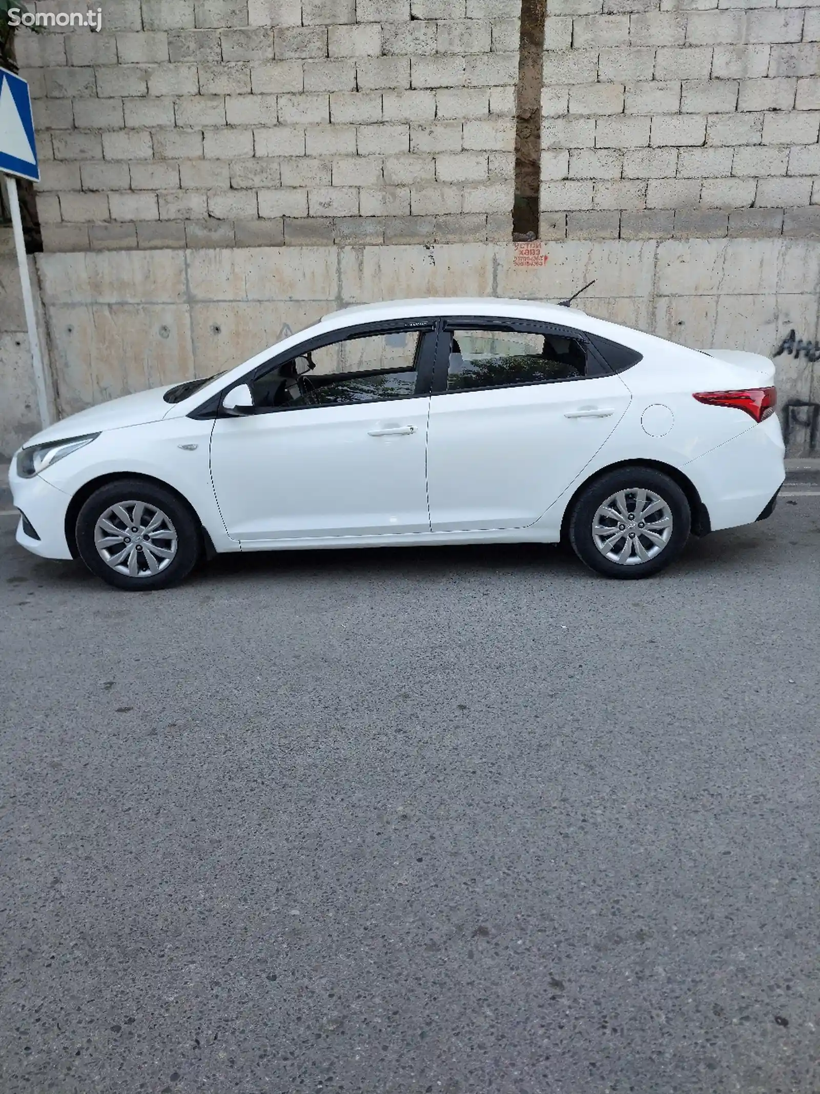 Hyundai Solaris, 2017-4