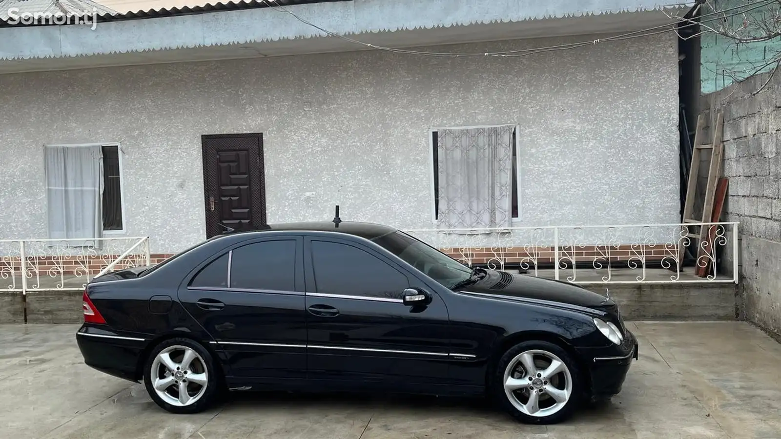 Mercedes-Benz C class, 2001-1