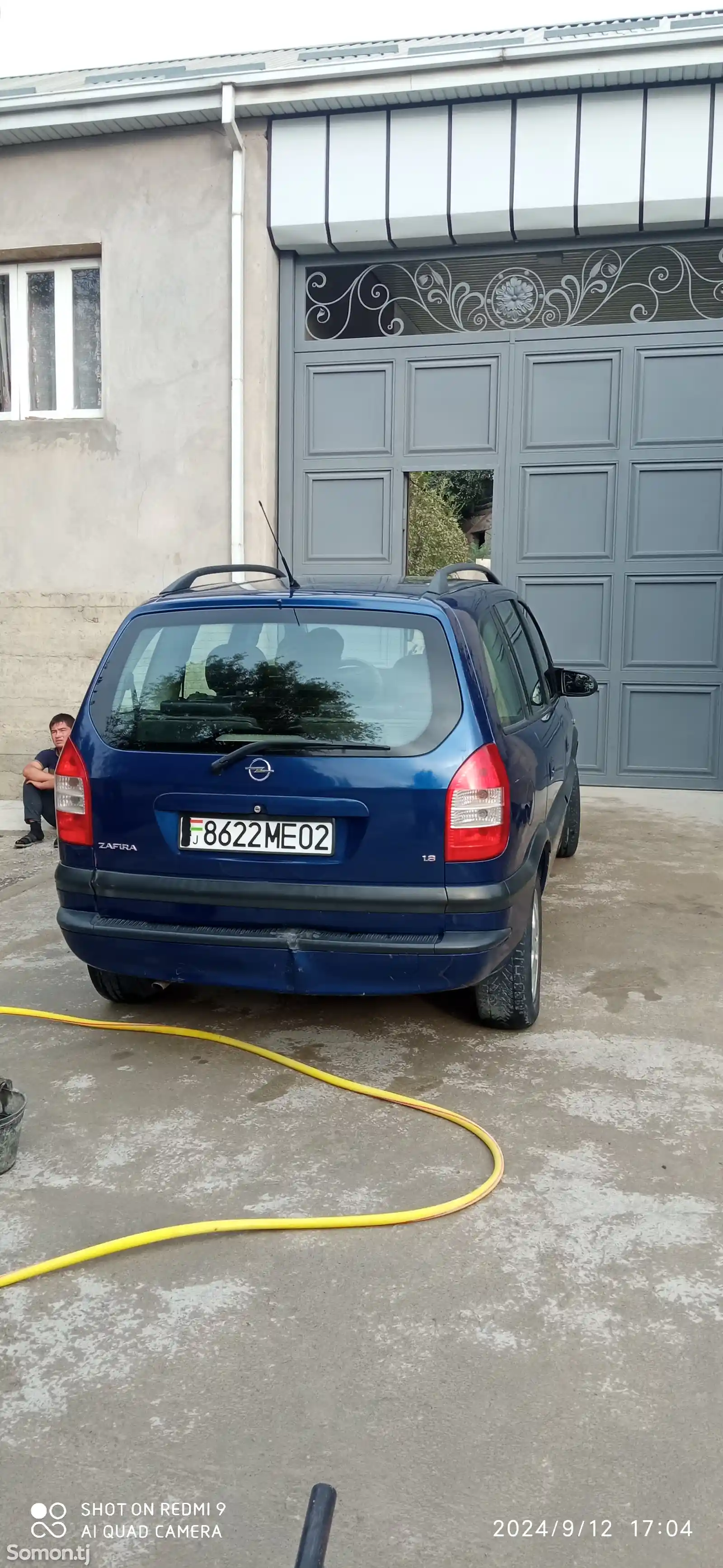 Opel Zafira, 2003-1