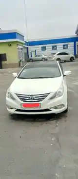 Hyundai Sonata, 2013-4