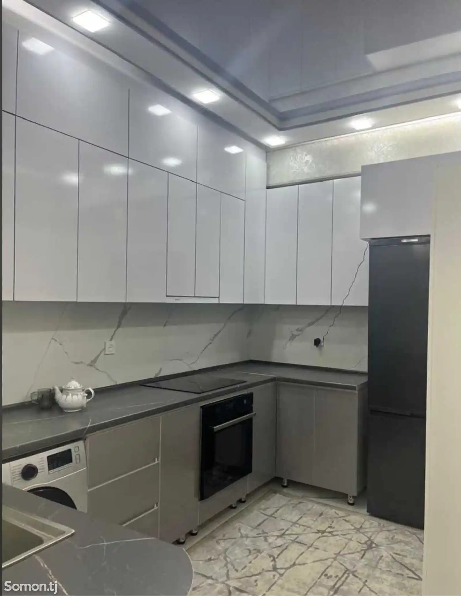 2-комн. квартира, 16 этаж, 60м², Шоҳмансур, Gulya Gold-4