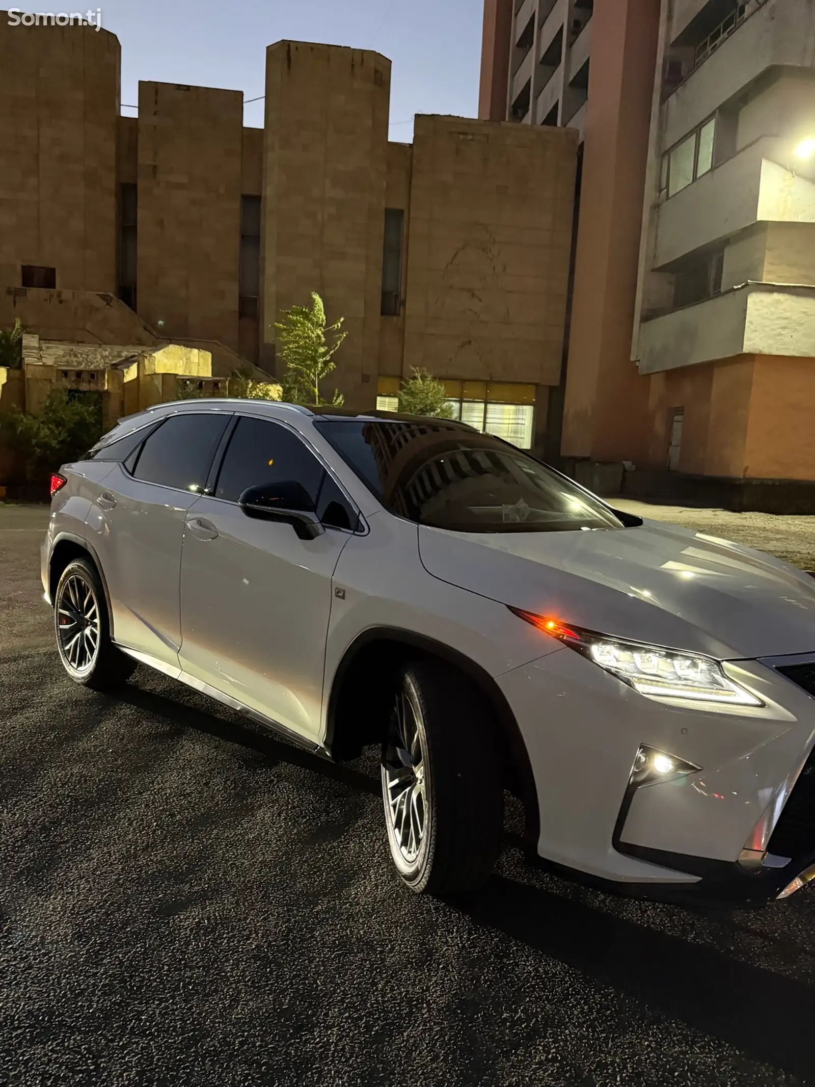 Lexus RX series, 2018-2