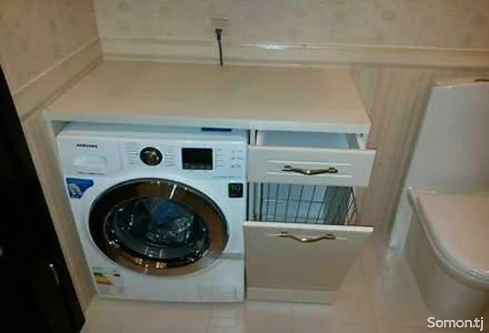Установка стиральных машин-4