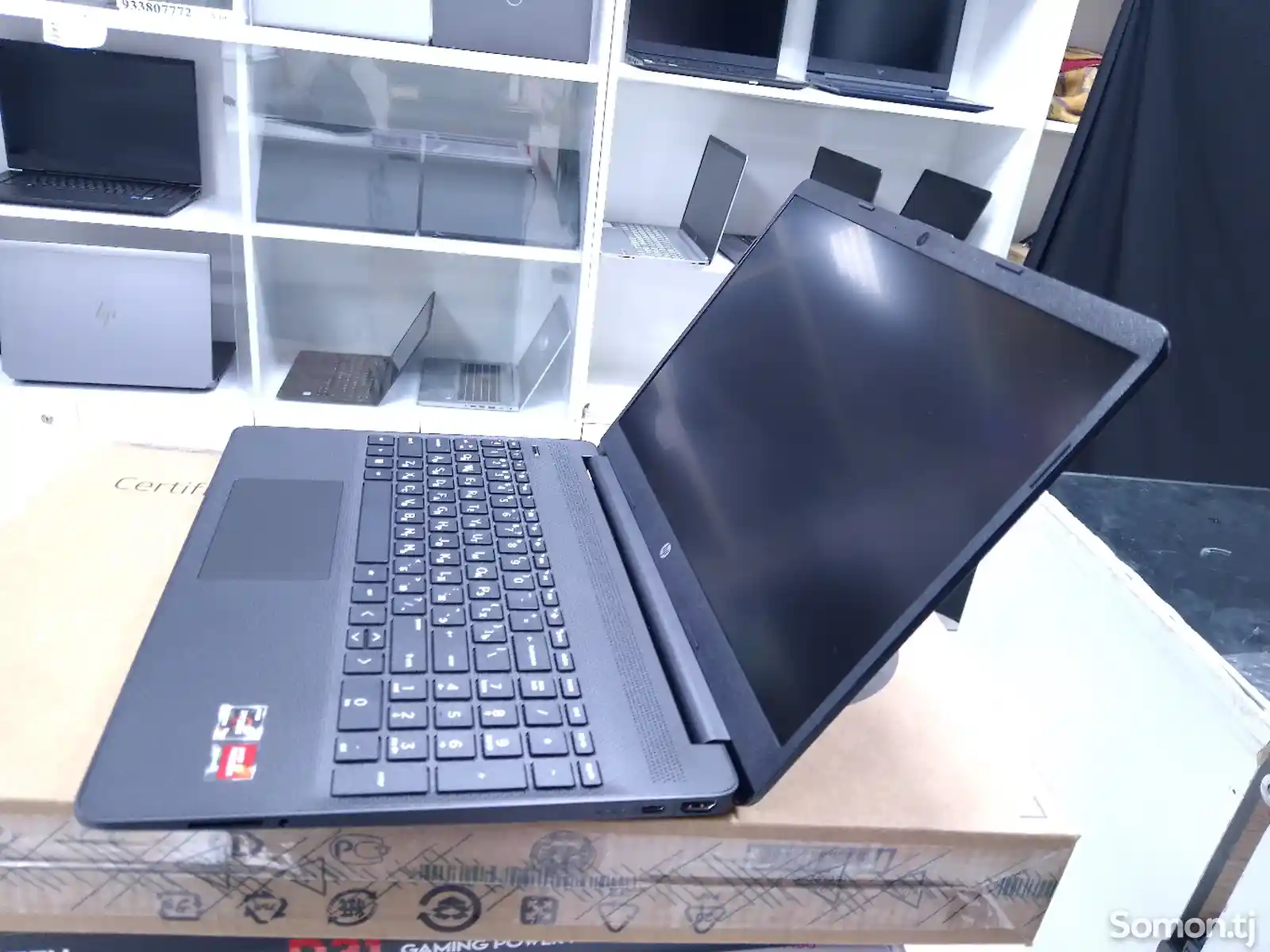 Ноутбук hp black FUL HD Ryzen 5 5000 6 ядро vs core i5-13TH-3