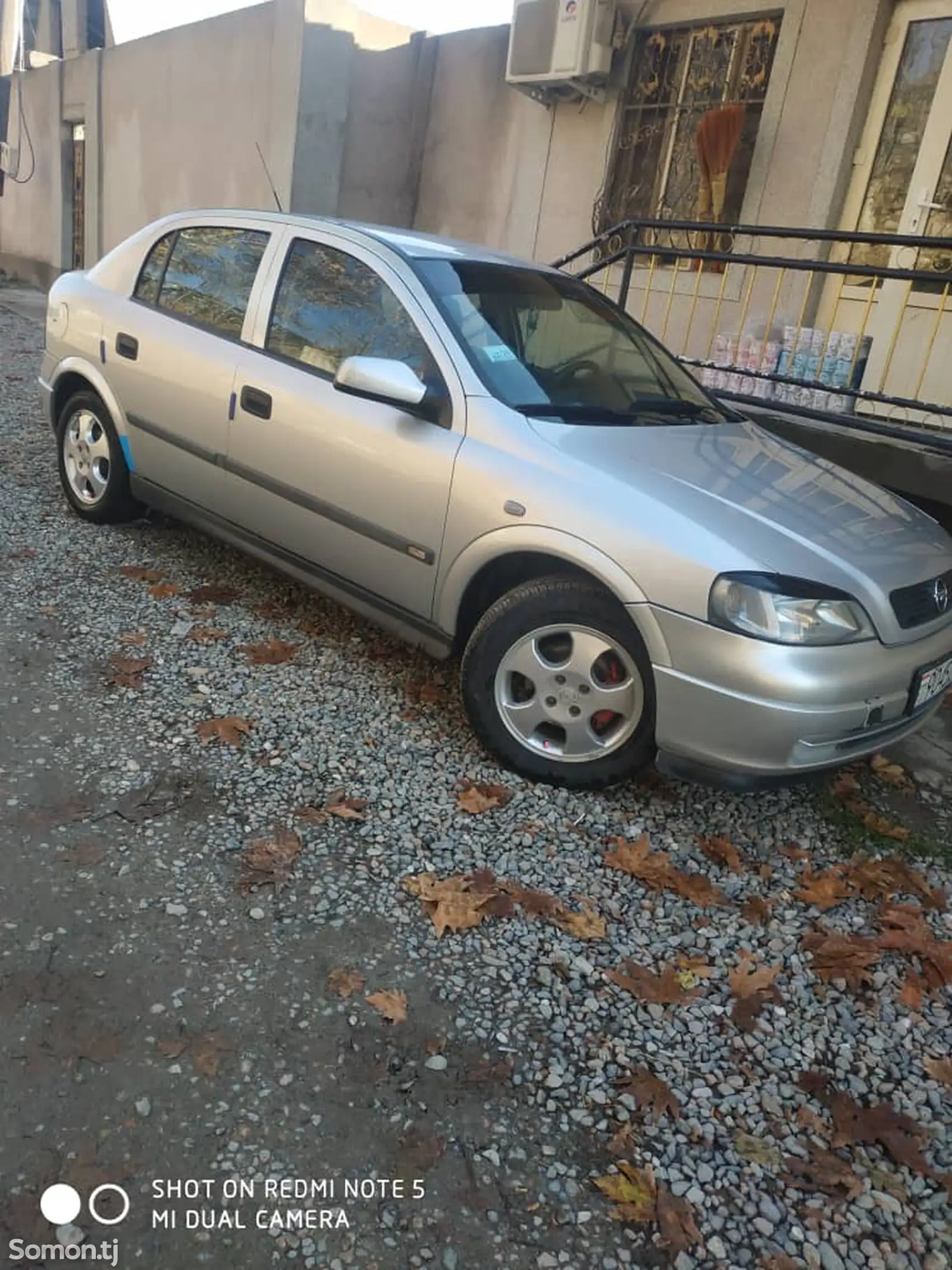 Opel Astra G, 2000-1