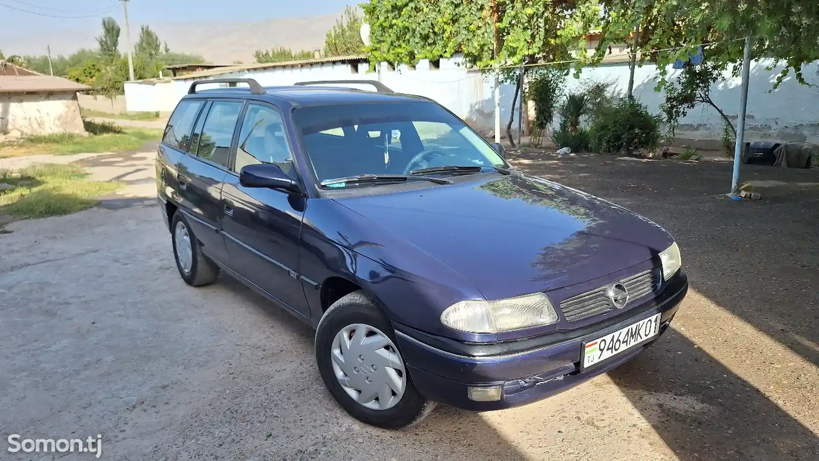 Opel Astra F, 1995-4