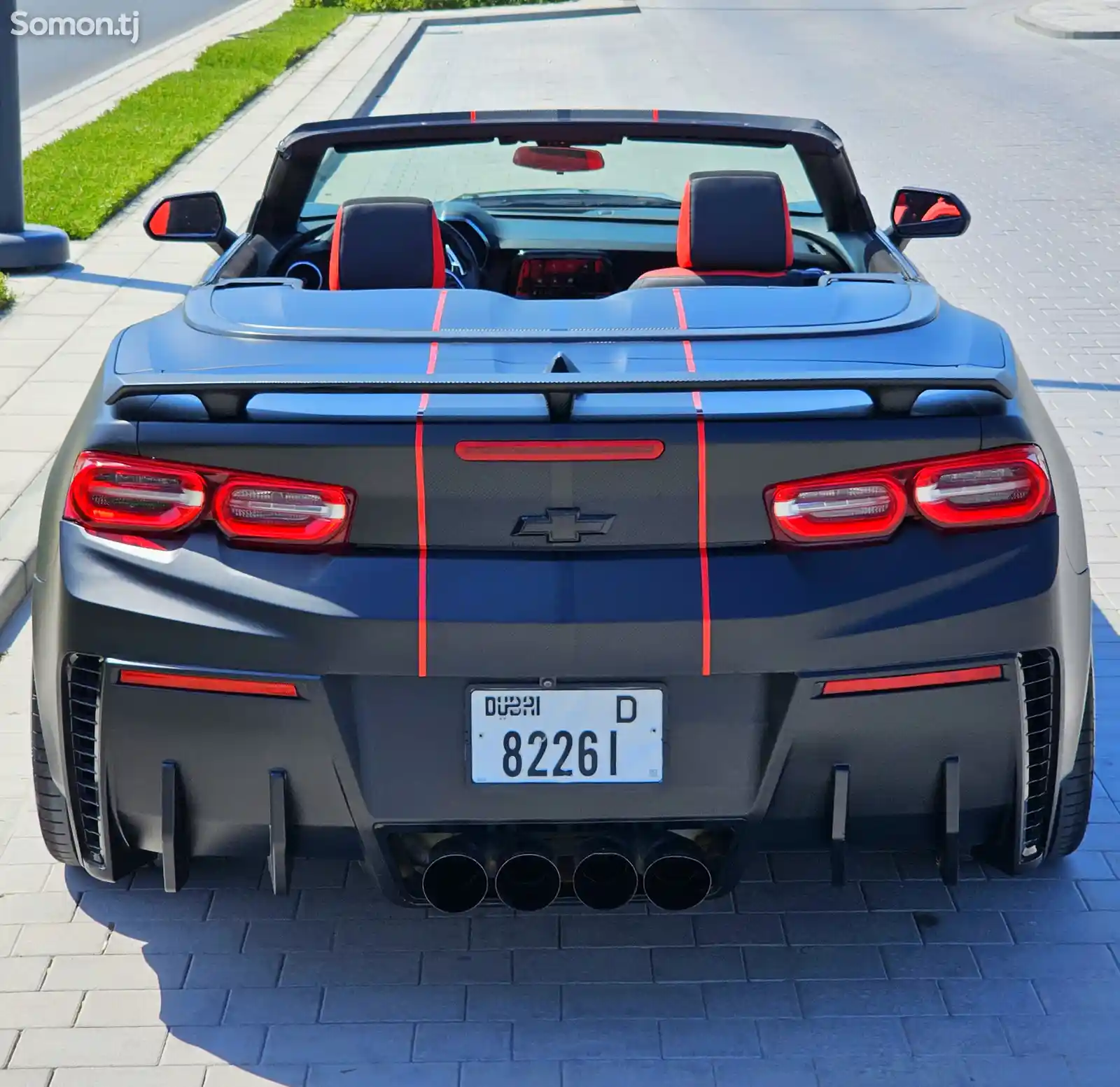 Chevrolet Camaro, 2019-4