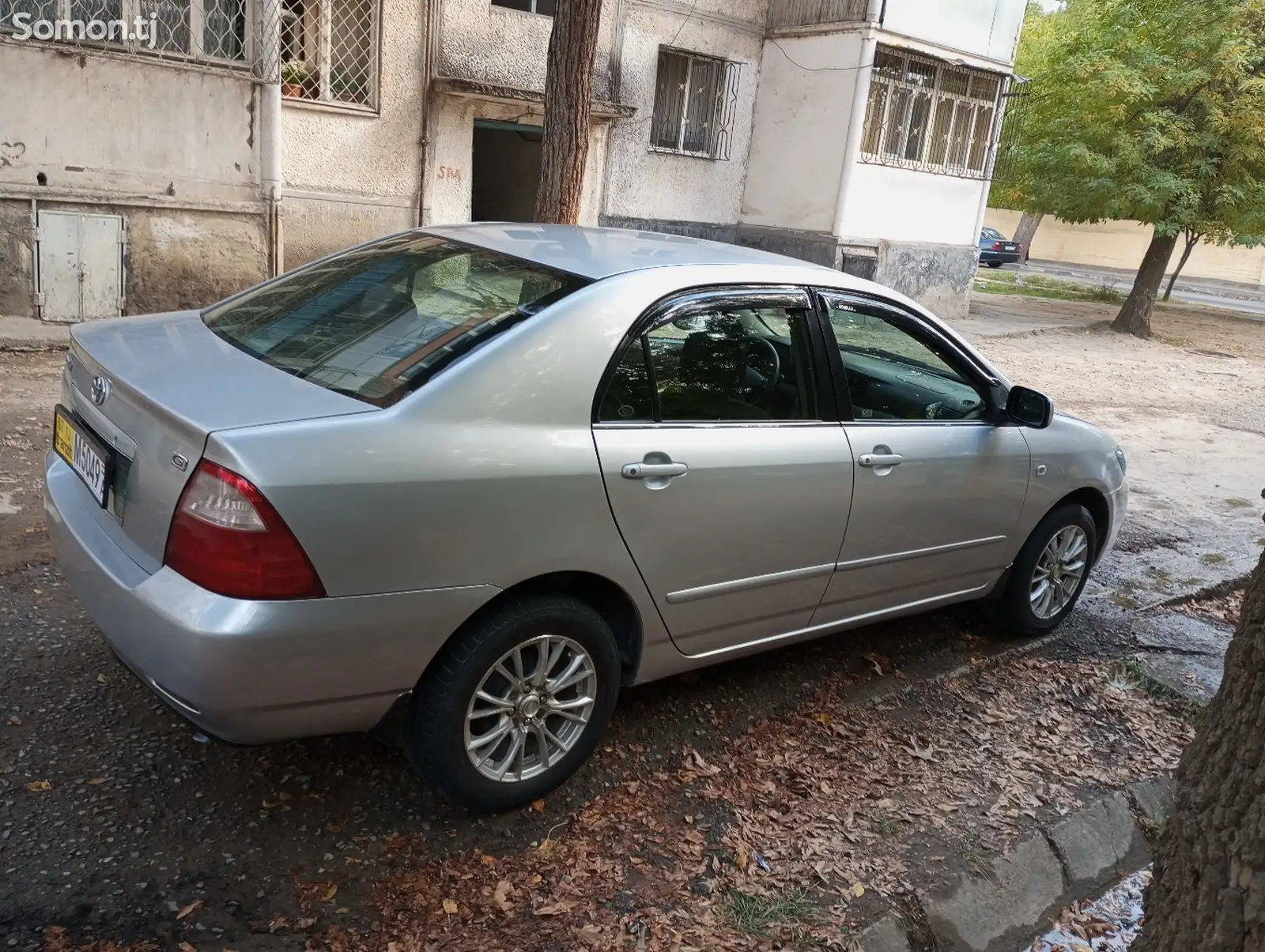 Toyota Corolla, 2005-5