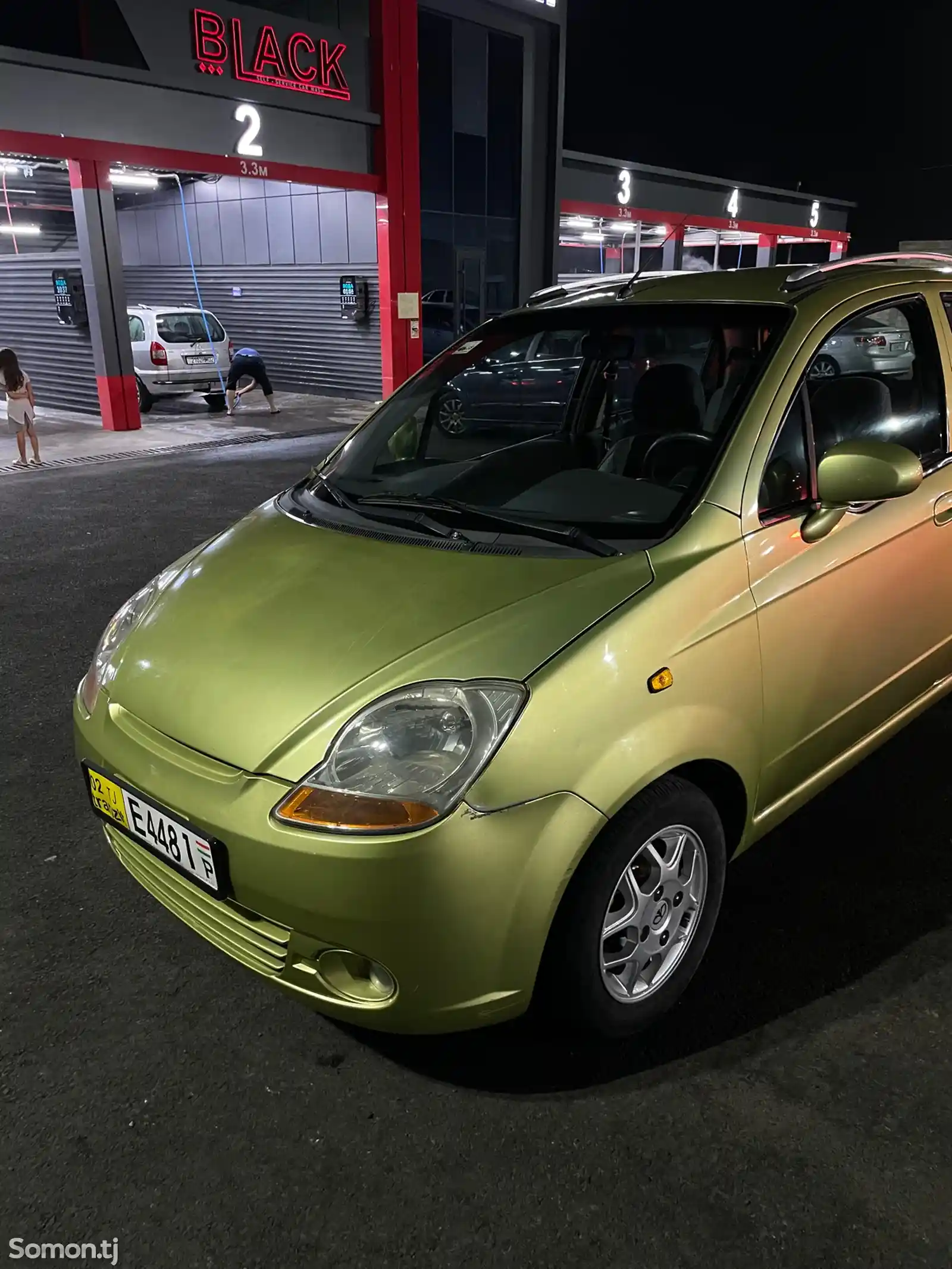 Daewoo Matiz, 2008-1