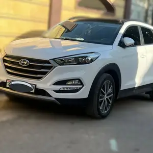 Hyundai Tucson, 2016