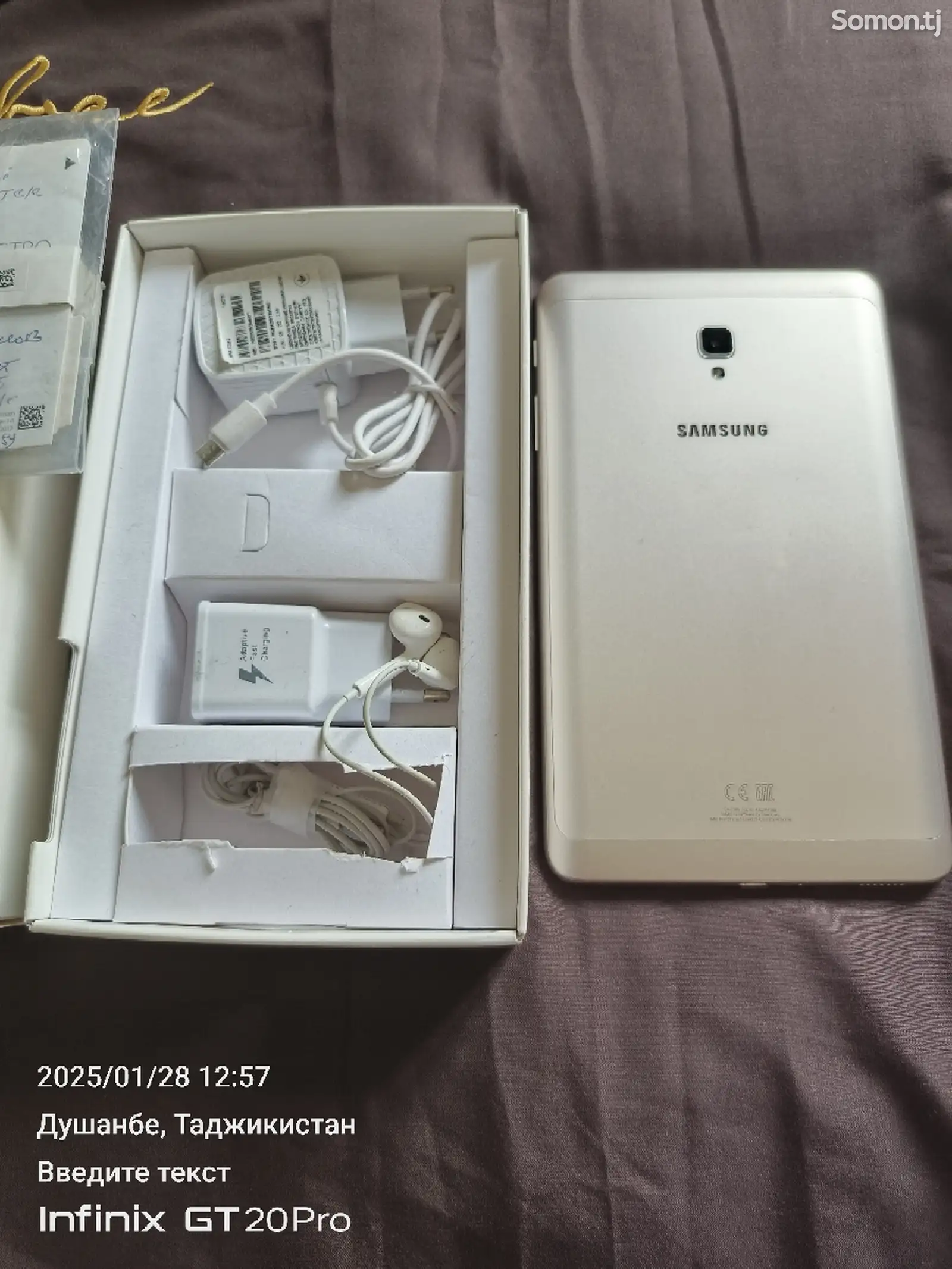 Планшет Samsung Galaxy Tab A t 385 16gb-1