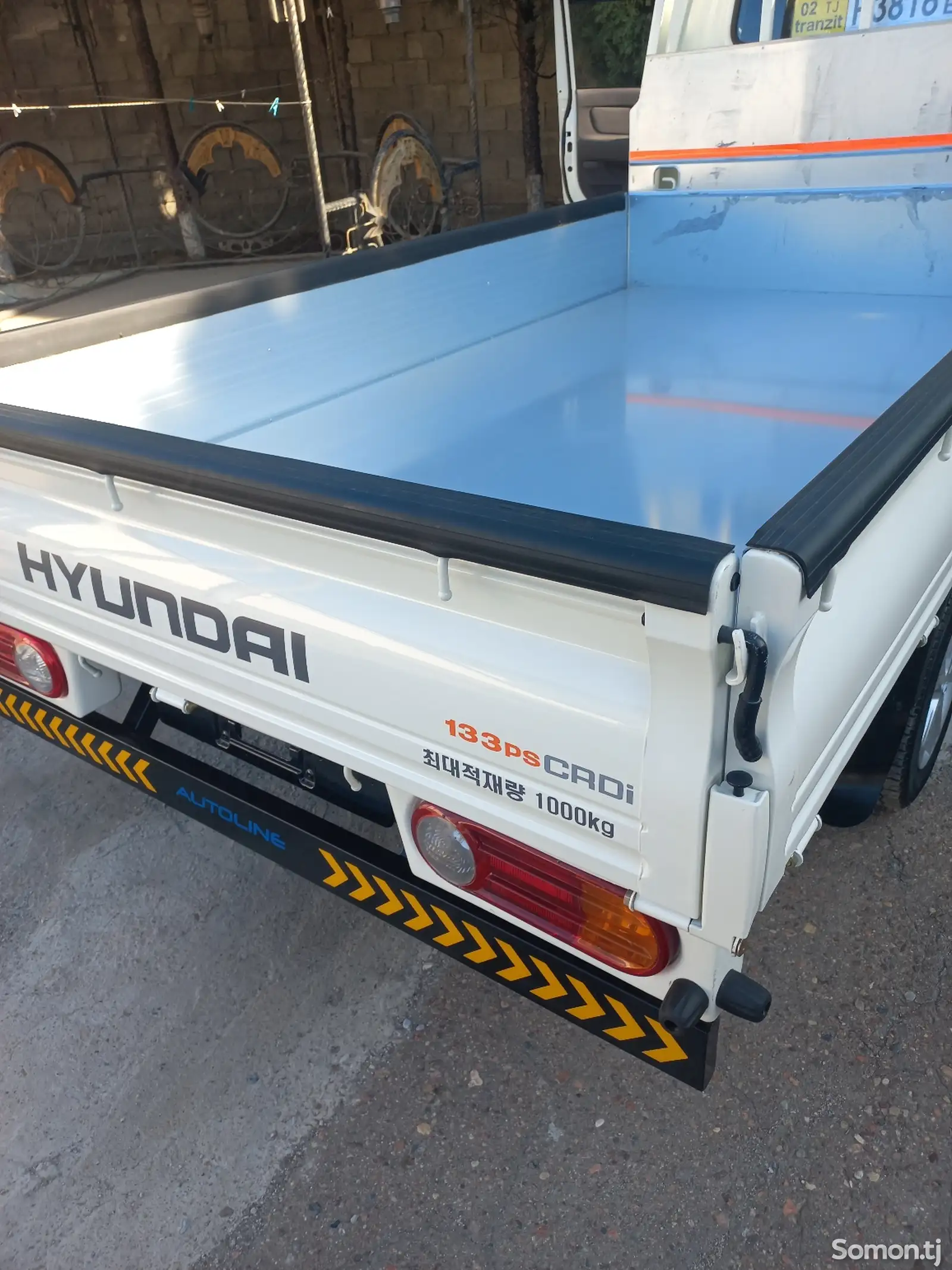 Бортовой автомобиль Hyundai Porter 2, 2014-8