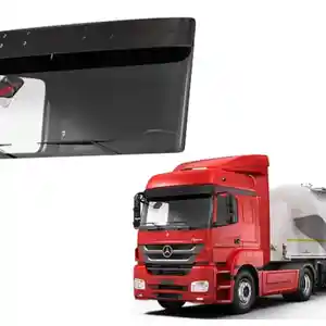 Лобовое стекло на Mercedes Benz Actros