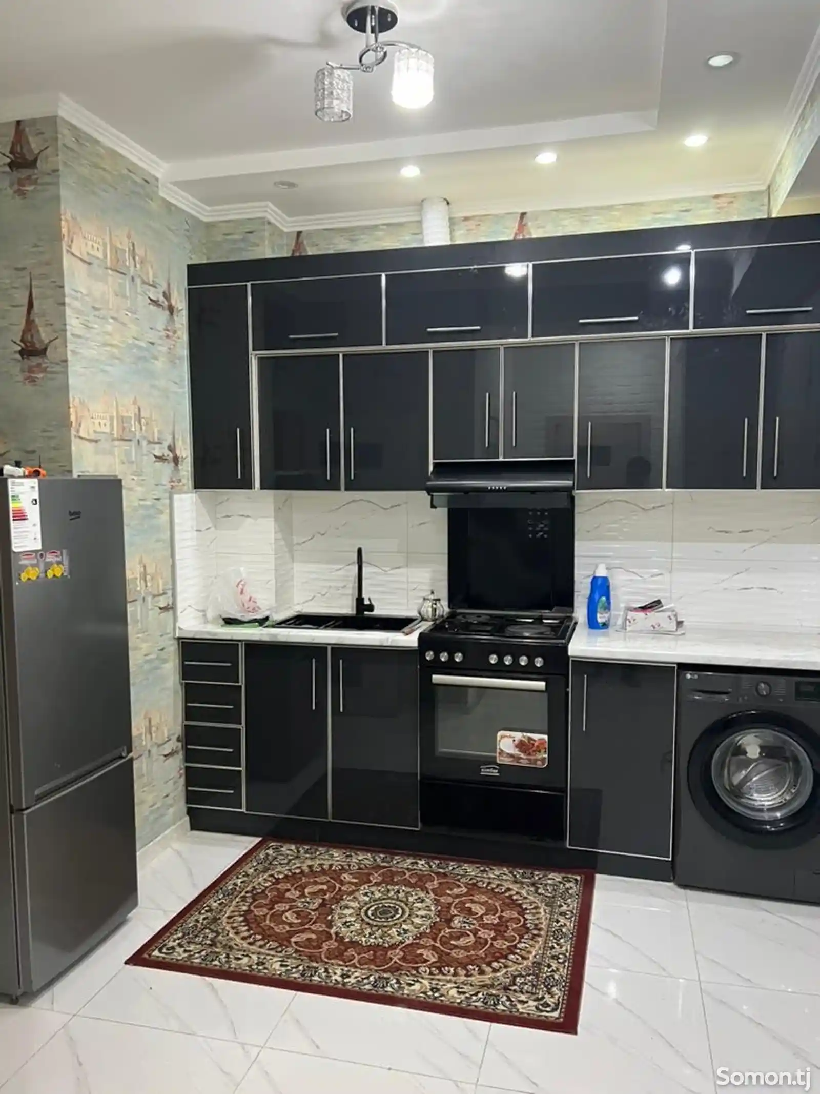 2-комн. квартира, 13 этаж, 48 м², Шохмансур, Айни 55-10