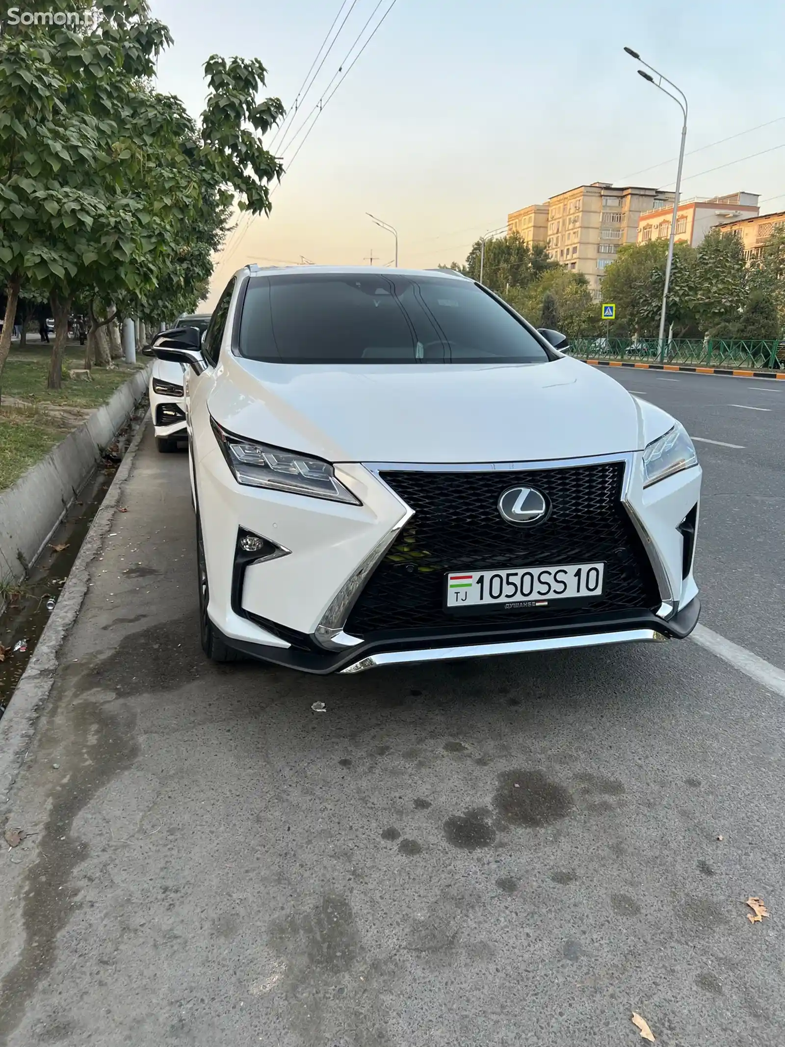 Lexus RX series, 2017-1