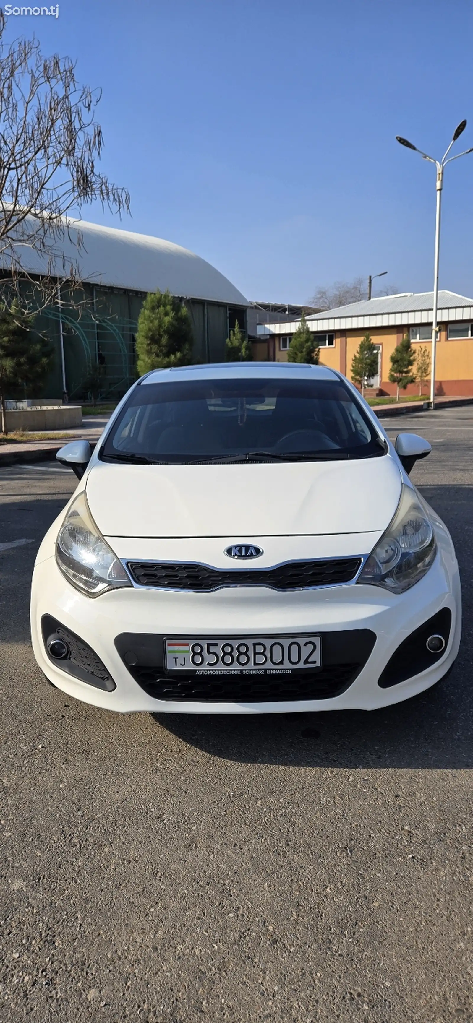 Kia Rio, 2011-1