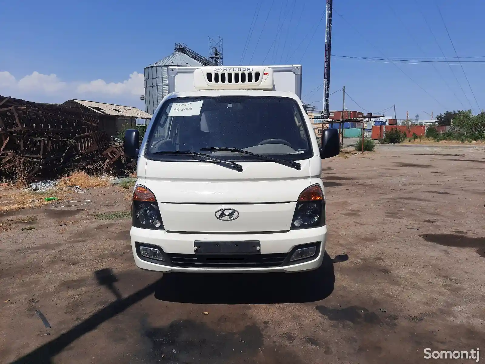 Бортовой Hyundai Porter, 2014-1