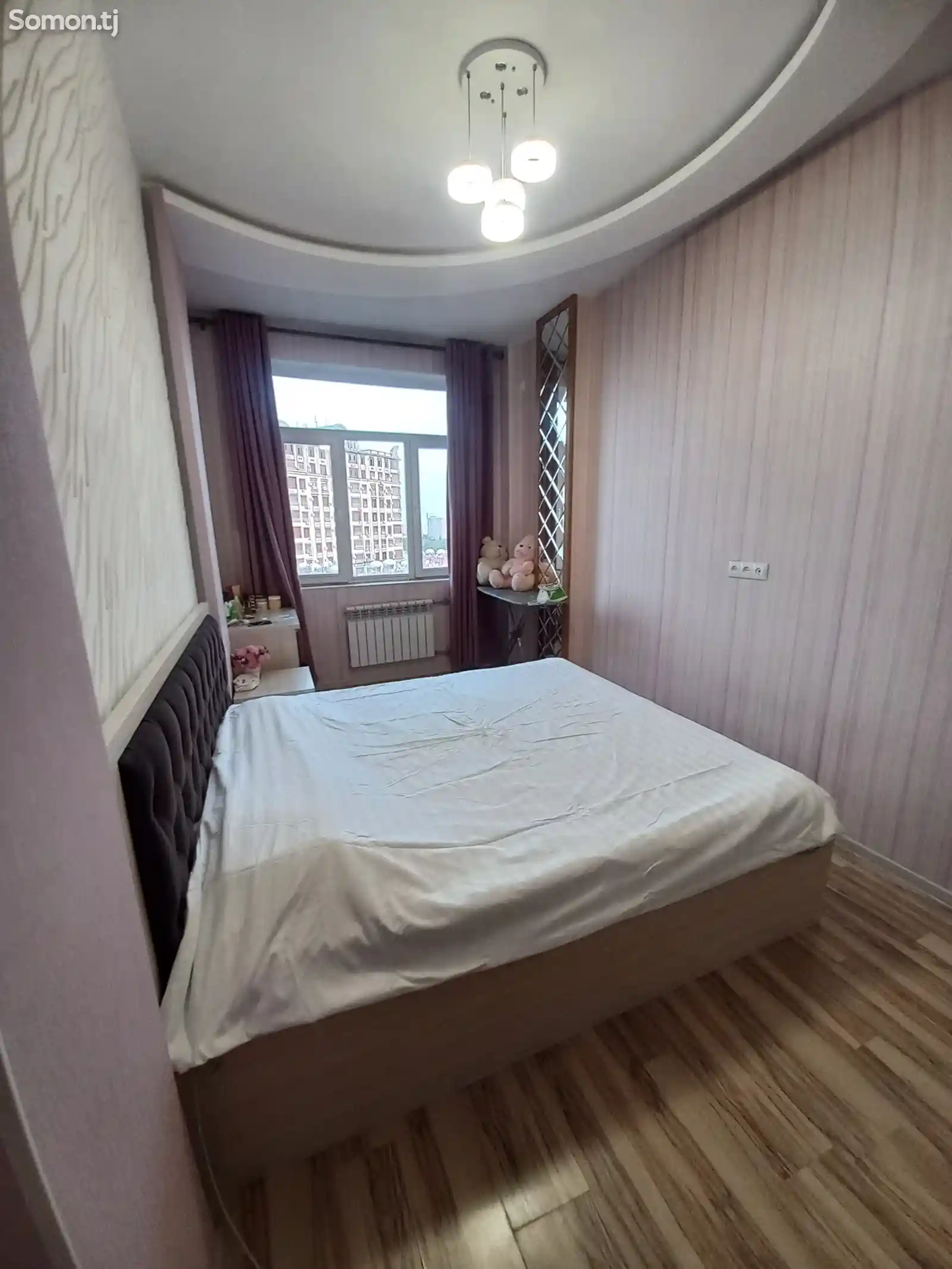 1-комн. квартира, 8 этаж, 60 м², Сино-2