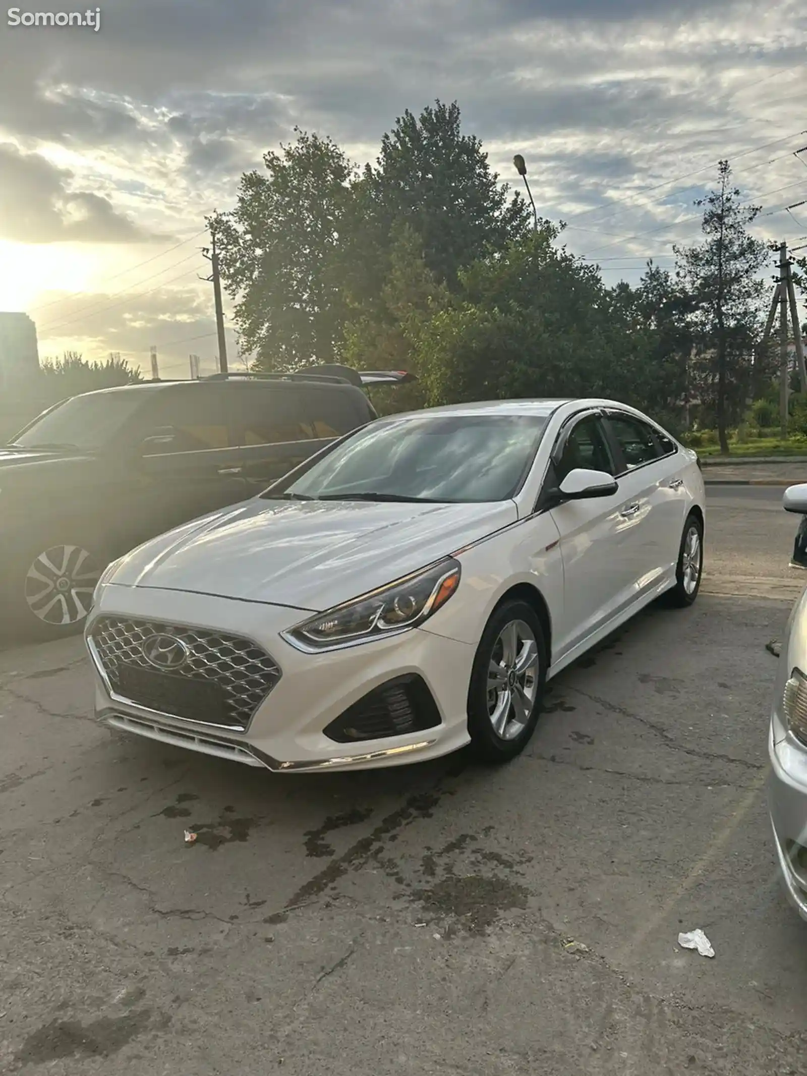 Hyundai Sonata, 2018-3