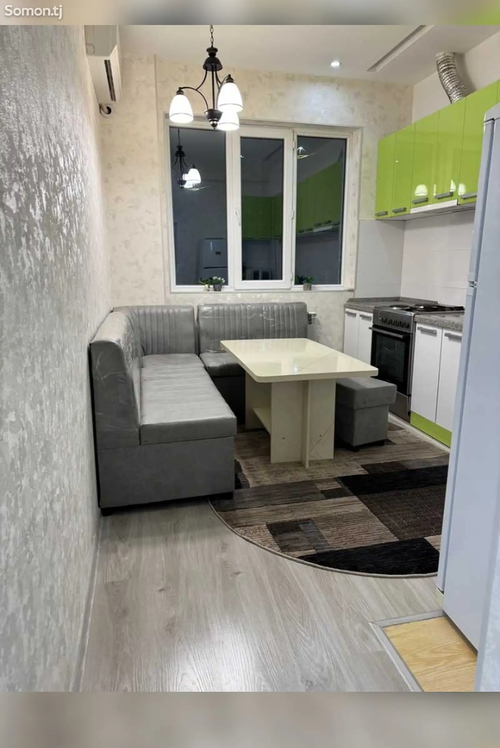 3-комн. квартира, 10 этаж, 78м², И.Сомони-1