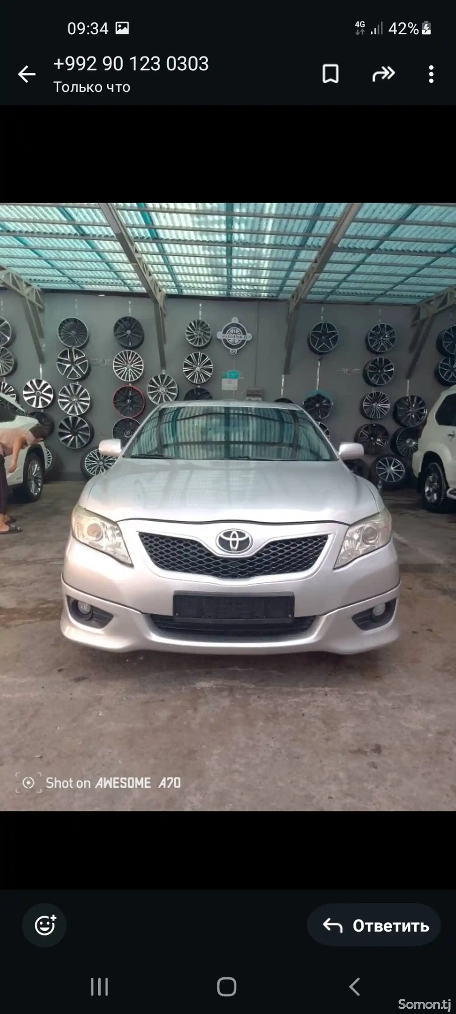 Toyota Camry, 2011-4