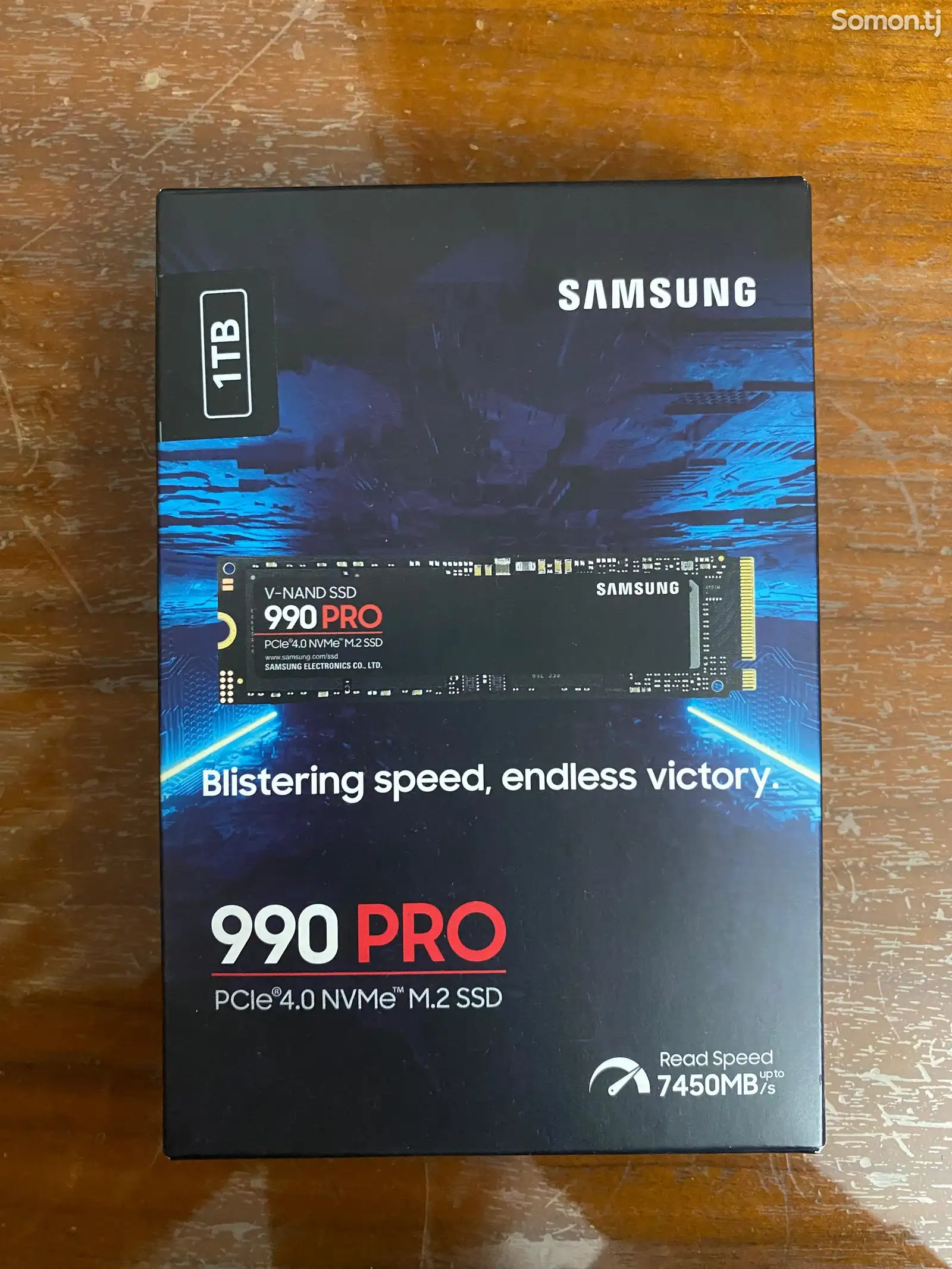 Жесткий диск 1TB M.2 NVMe накопитель Samsung 990 PRO 1TB-1