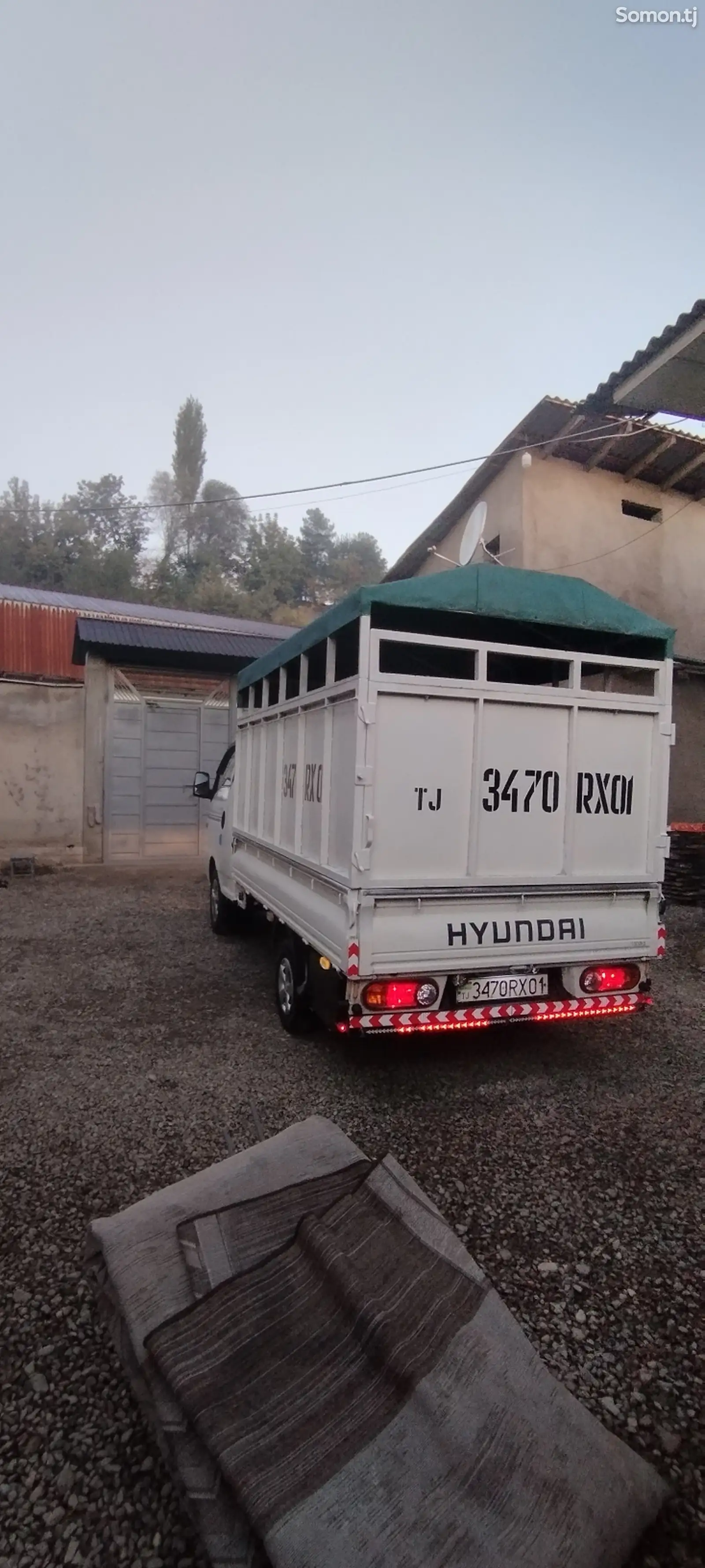 Бортовой грузовик Hyundai Porter, 2009-2