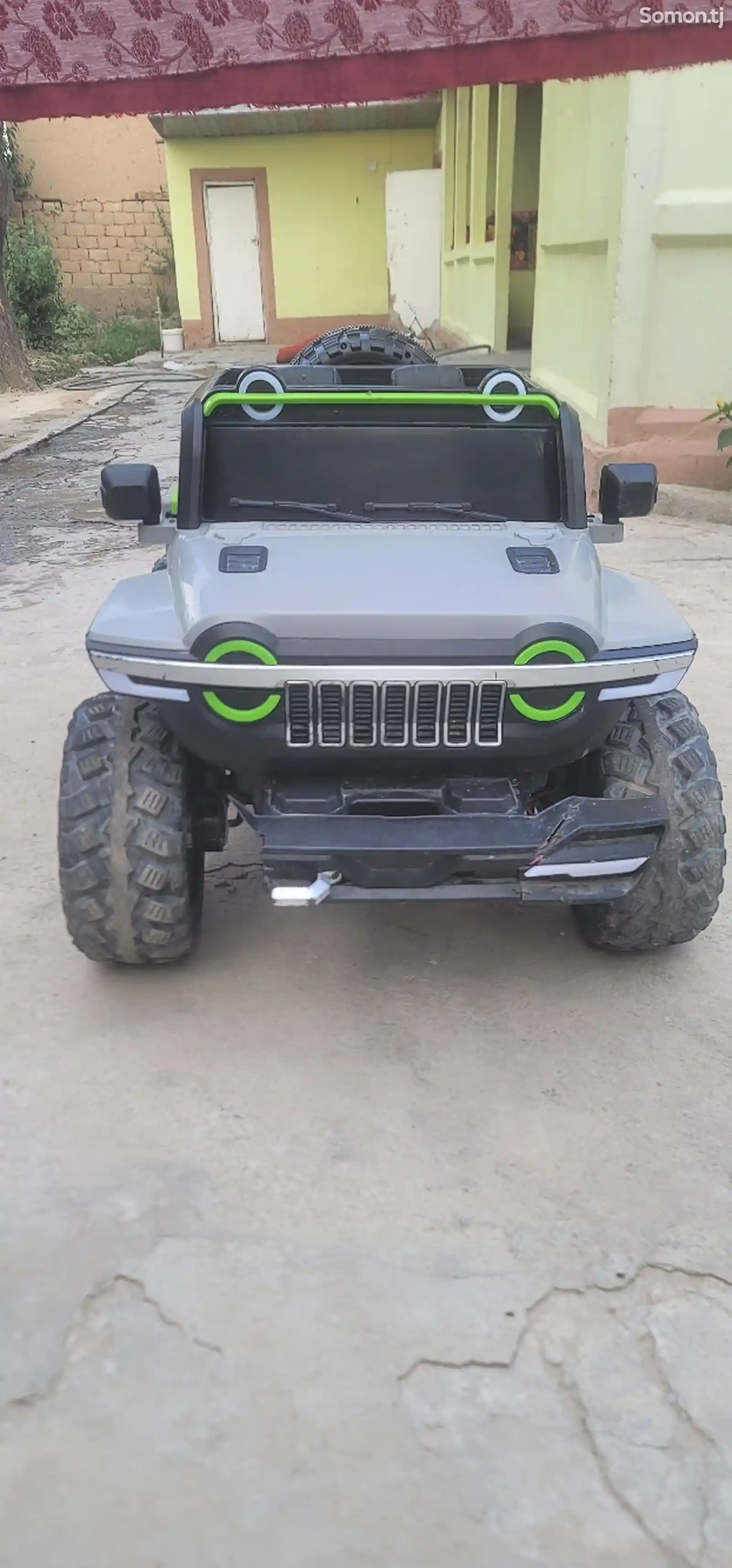 Электромашина Jeep-10