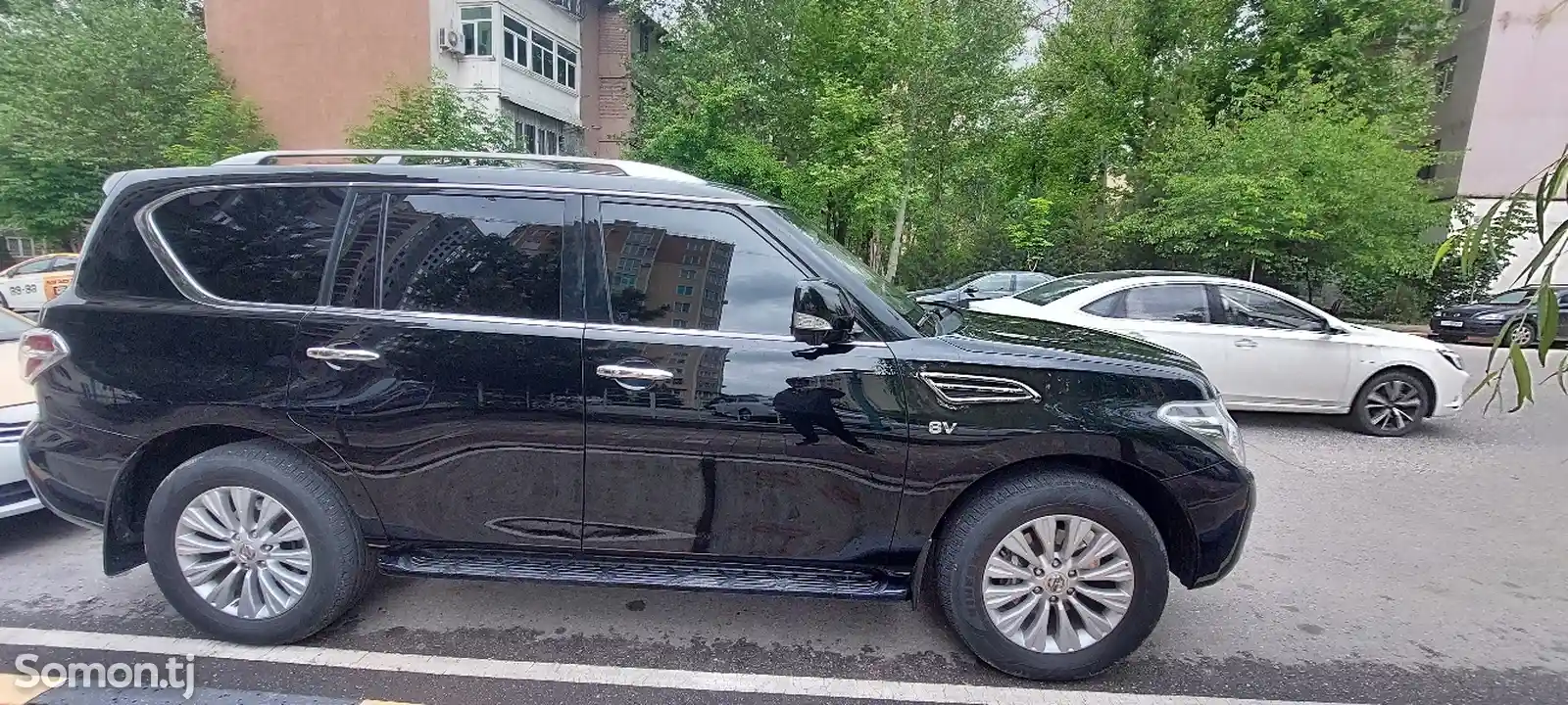 Nissan Patrol, 2015-4