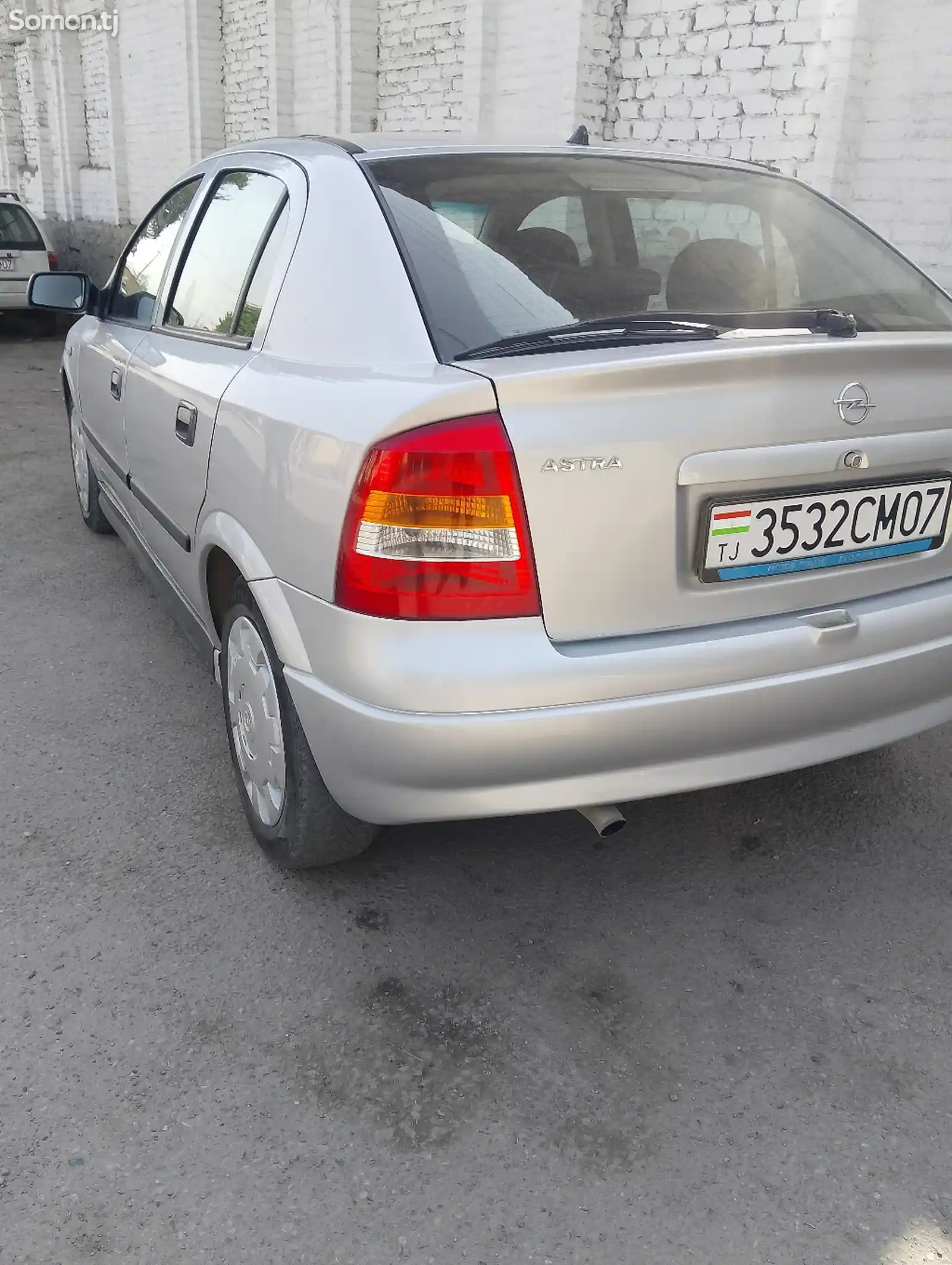 Opel Astra G, 2008-5