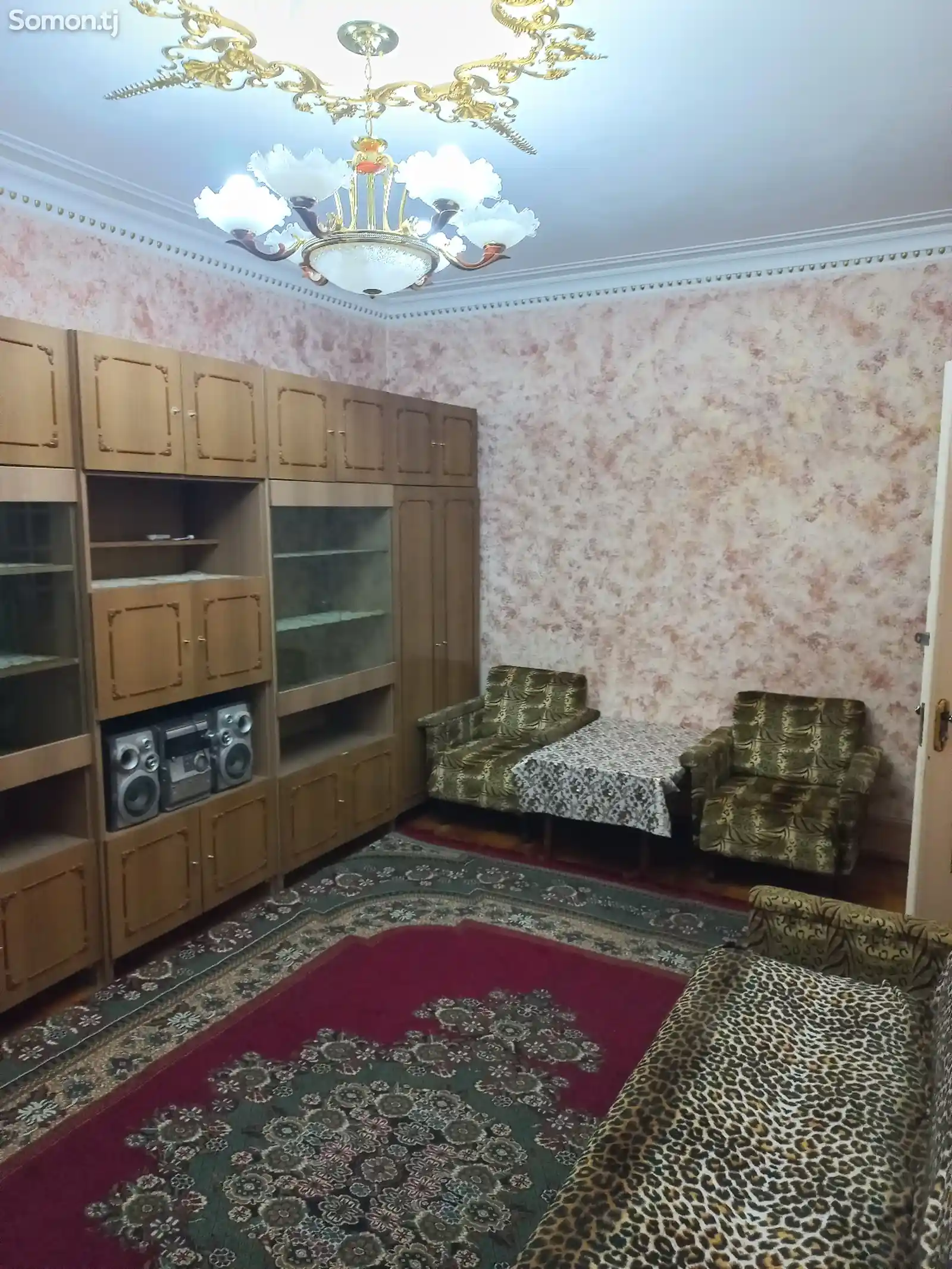 3-комн. квартира, 1 этаж, 60м², 12мкр-6