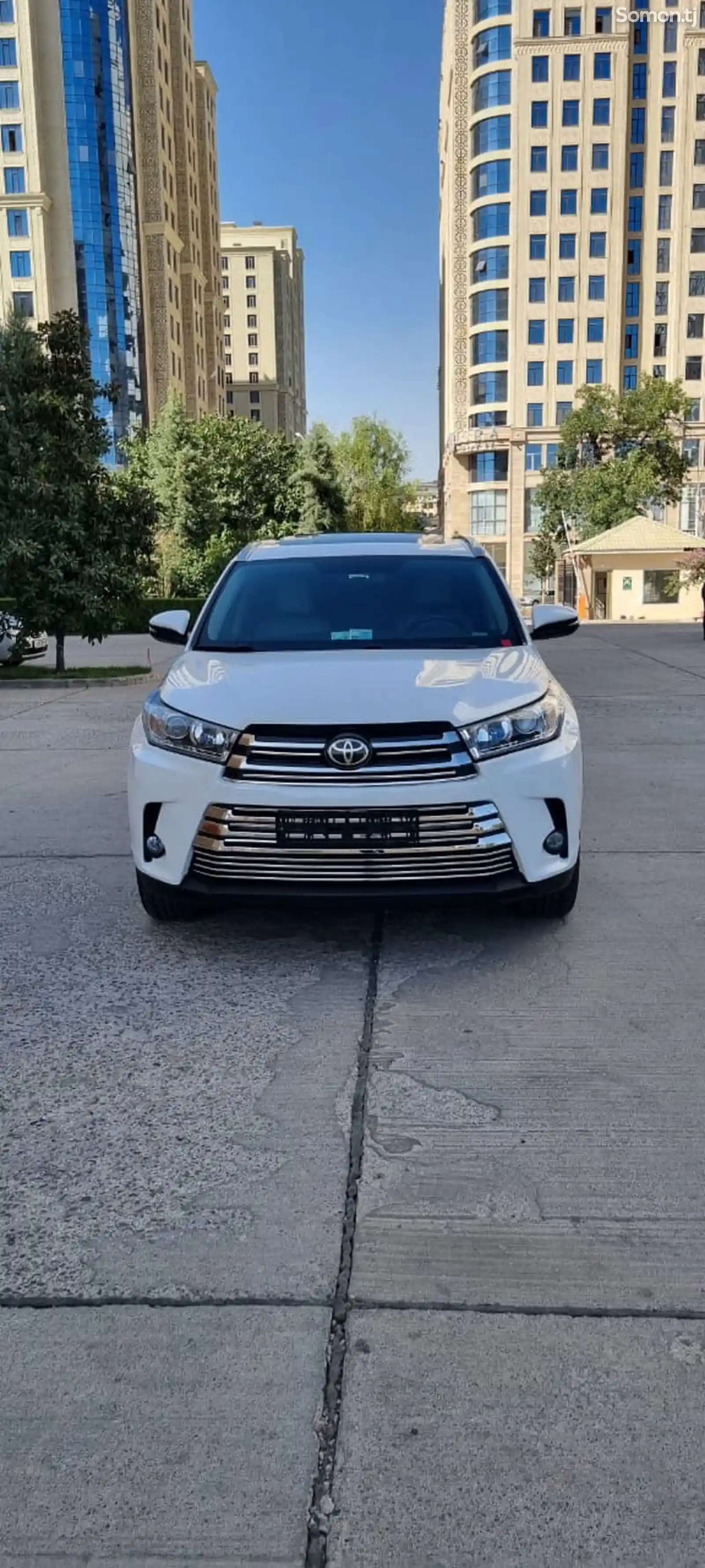 Toyota Highlander, 2017-1