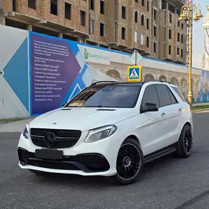 Mercedes-Benz GLE class, 2018