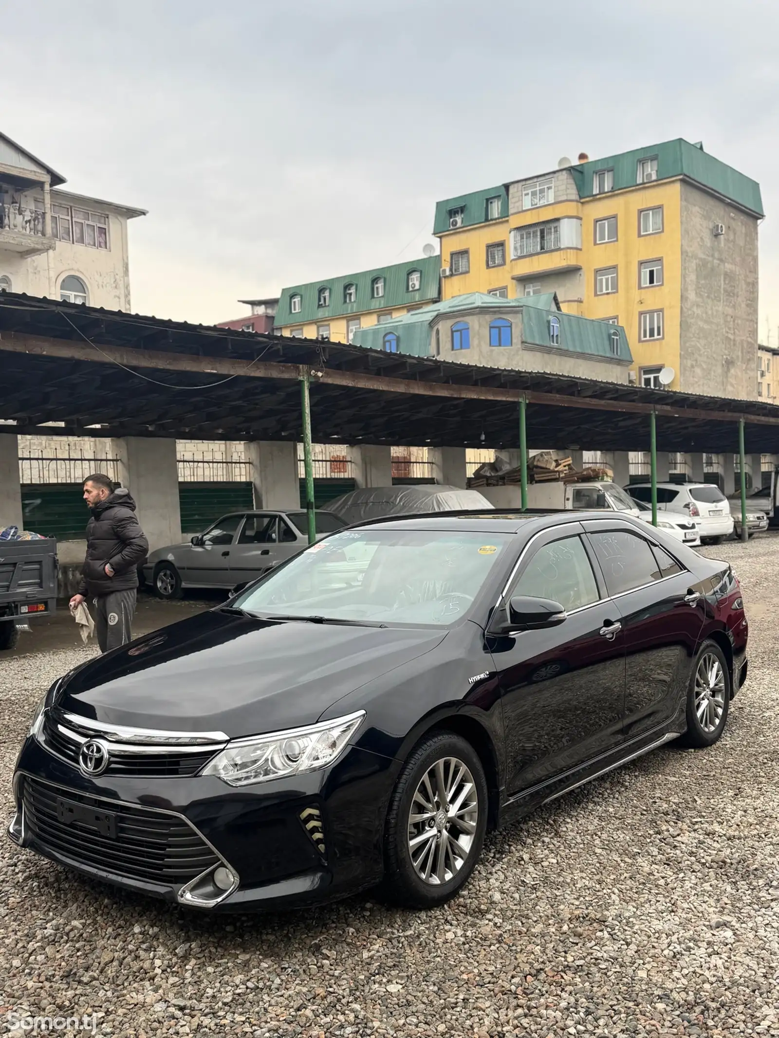 Toyota Camry, 2015-1