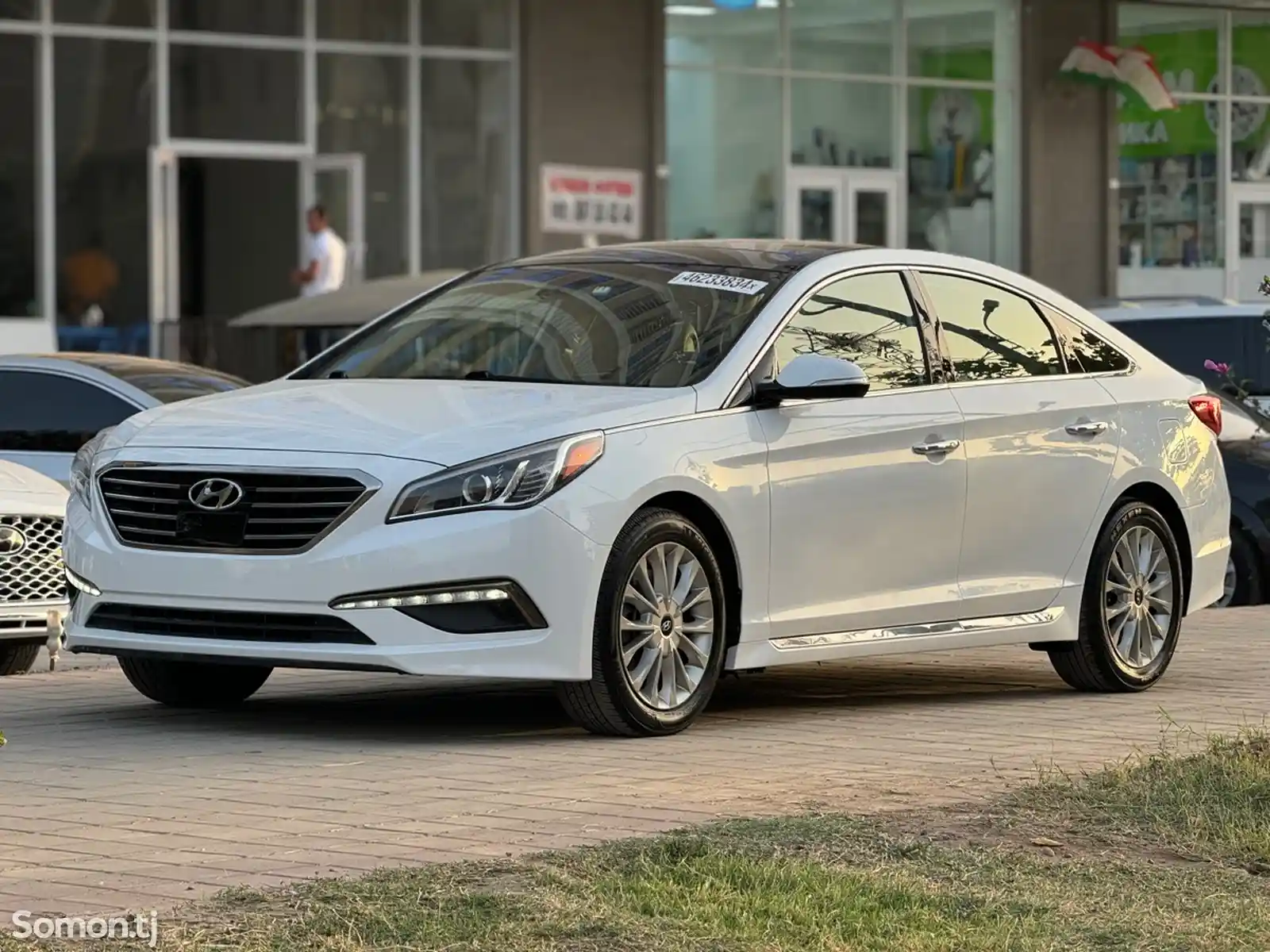 Hyundai Sonata, 2015-2