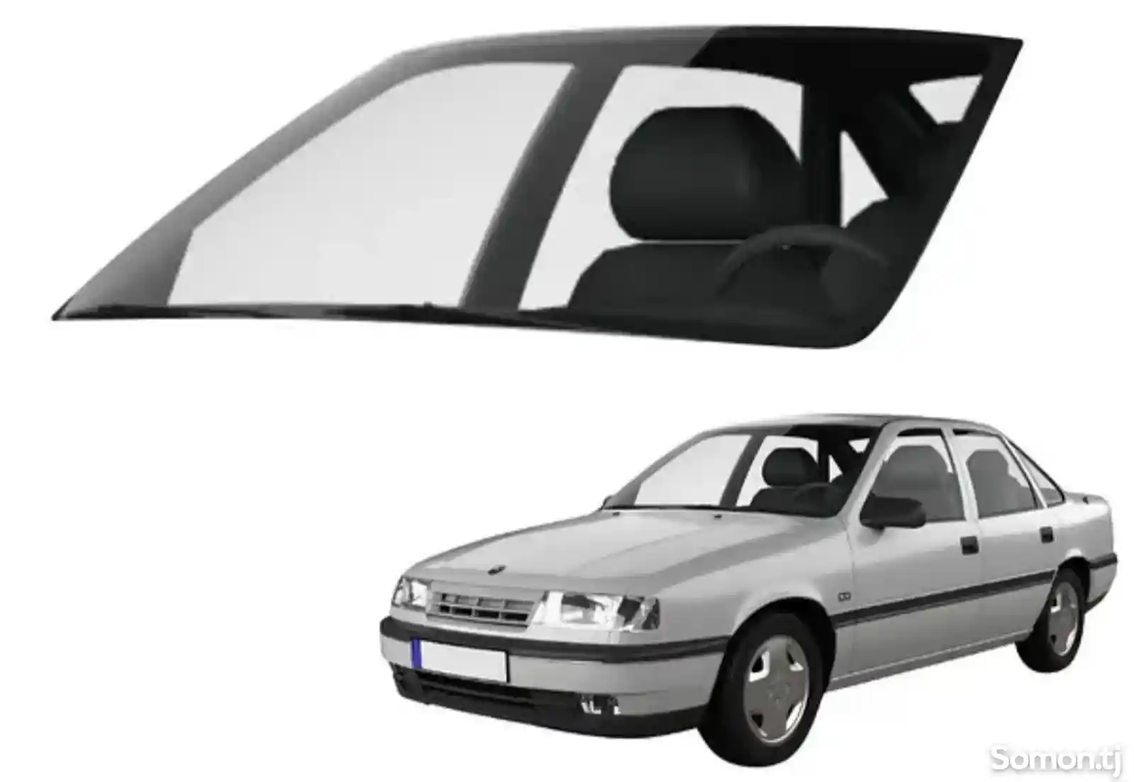 Лобовое стекло Opel Vectra A 1991