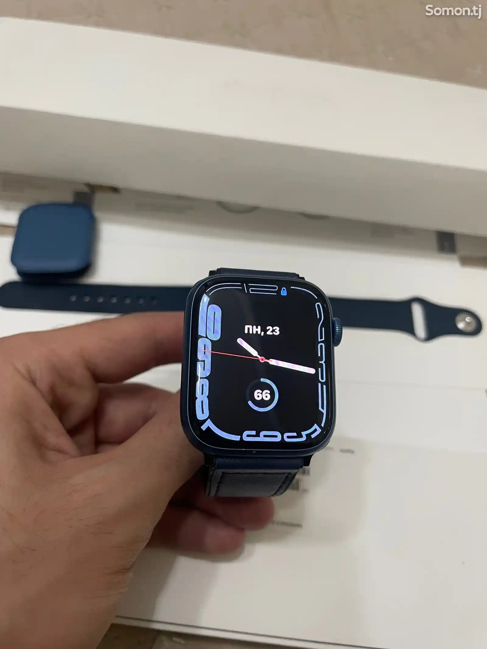 Смарт часы Apple Watch Series 7 Blue 45mm-1