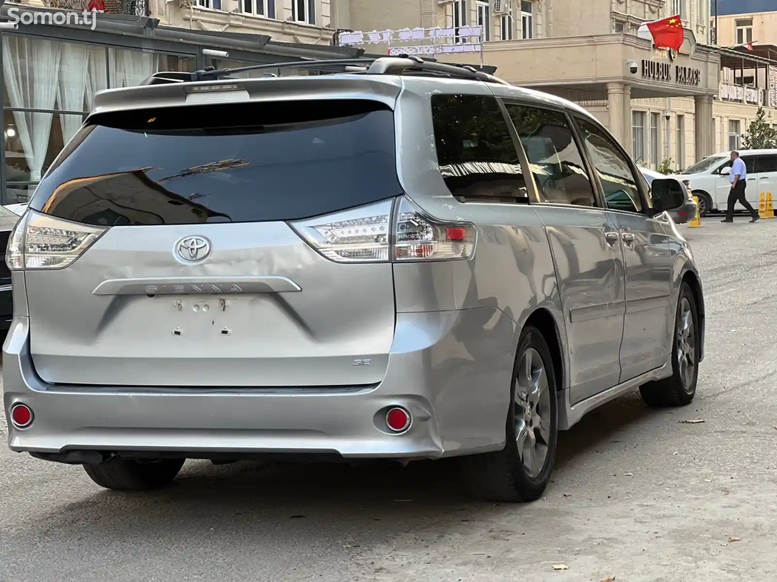 Toyota Sienna, 2016-5